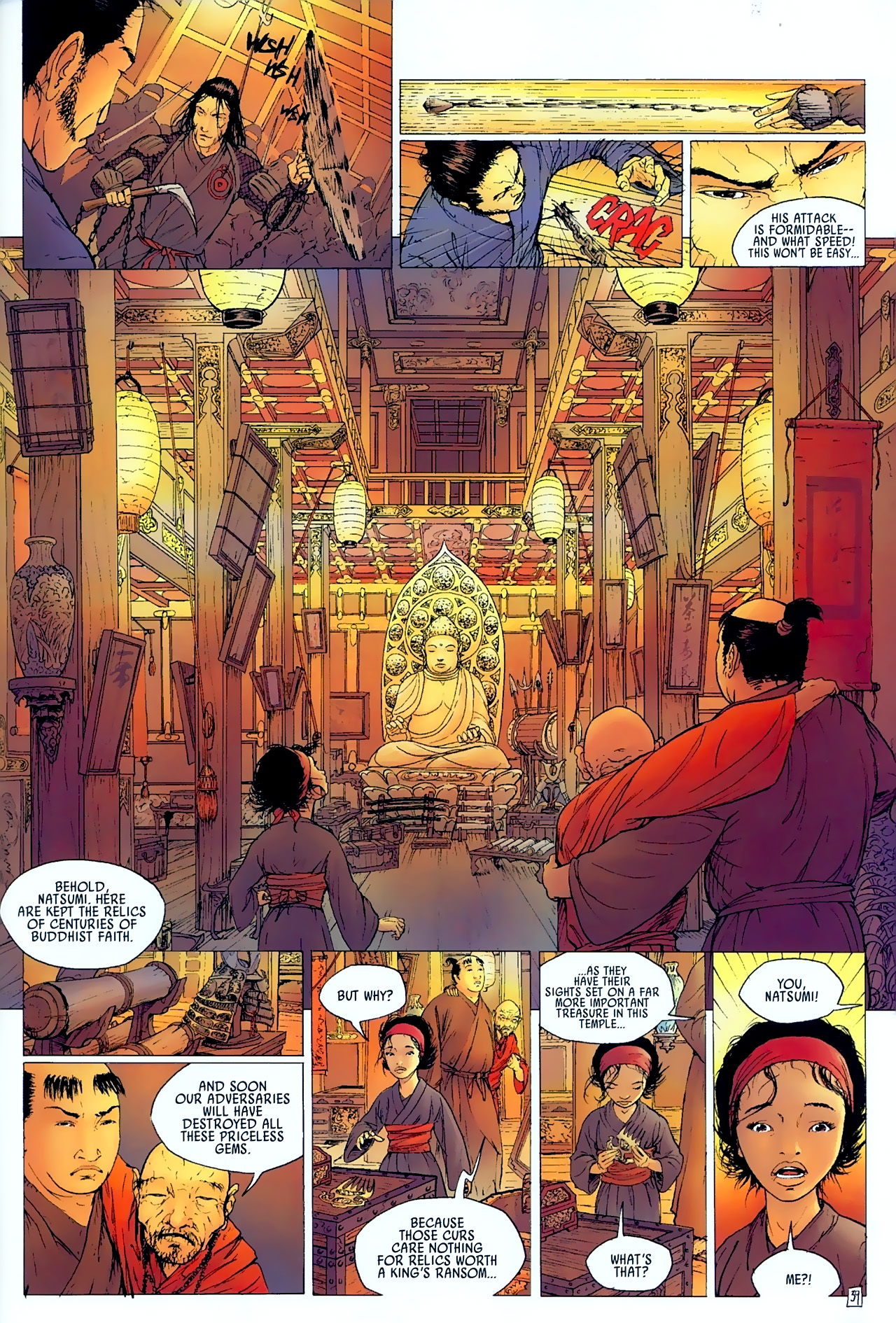 Read online Samurai: Legend comic -  Issue #1 - 43