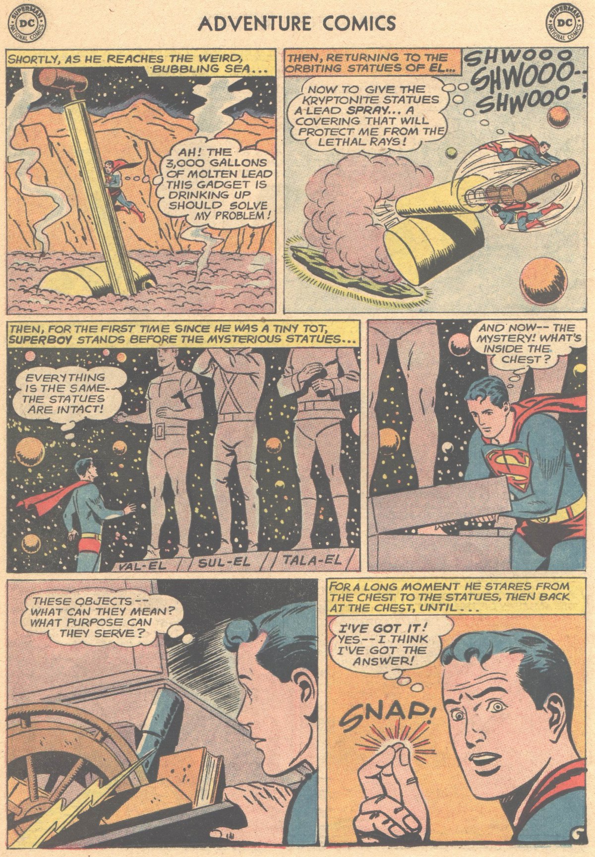 Read online Adventure Comics (1938) comic -  Issue #313 - 31