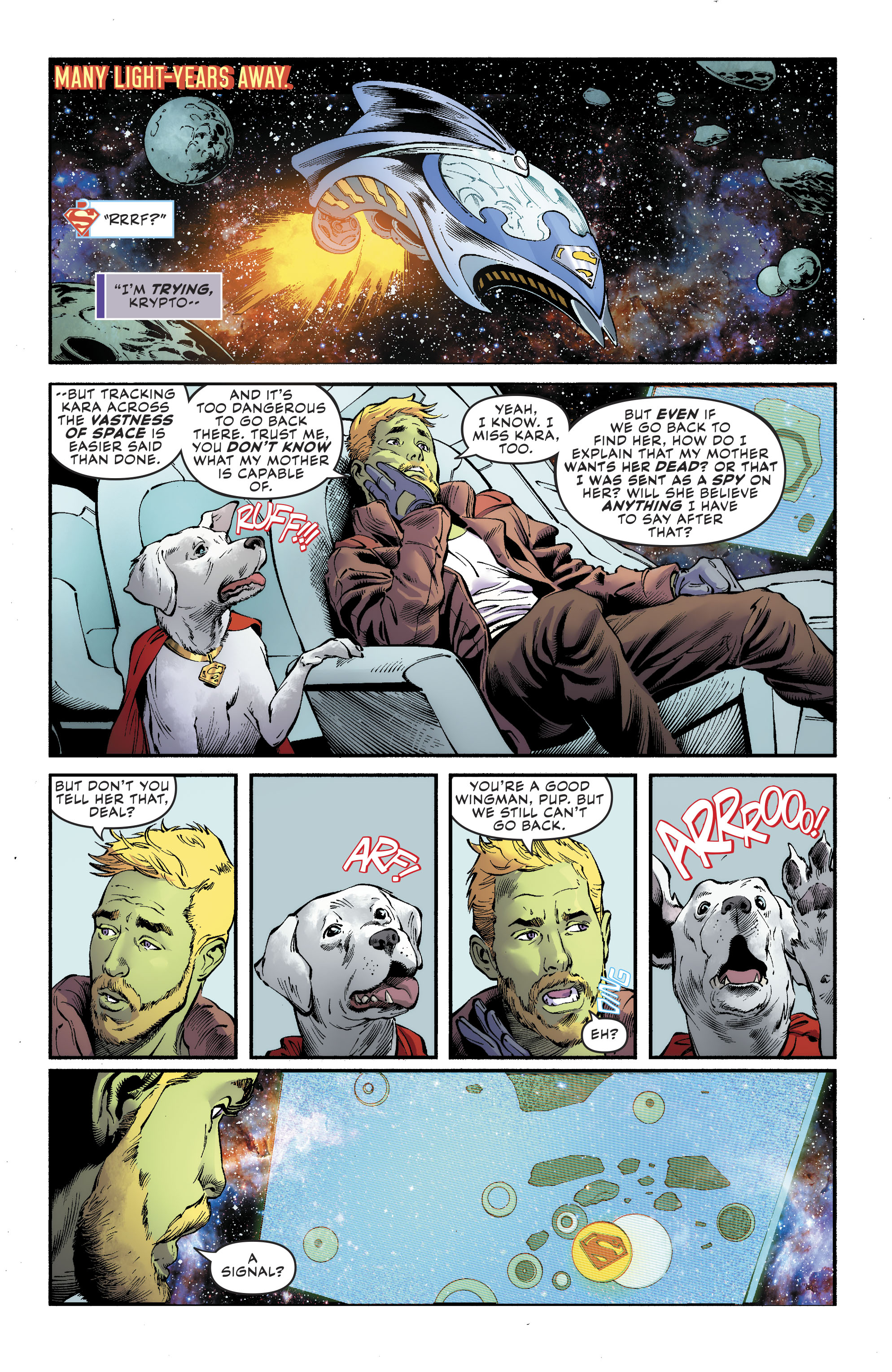 Read online Supergirl (2016) comic -  Issue #28 - 9