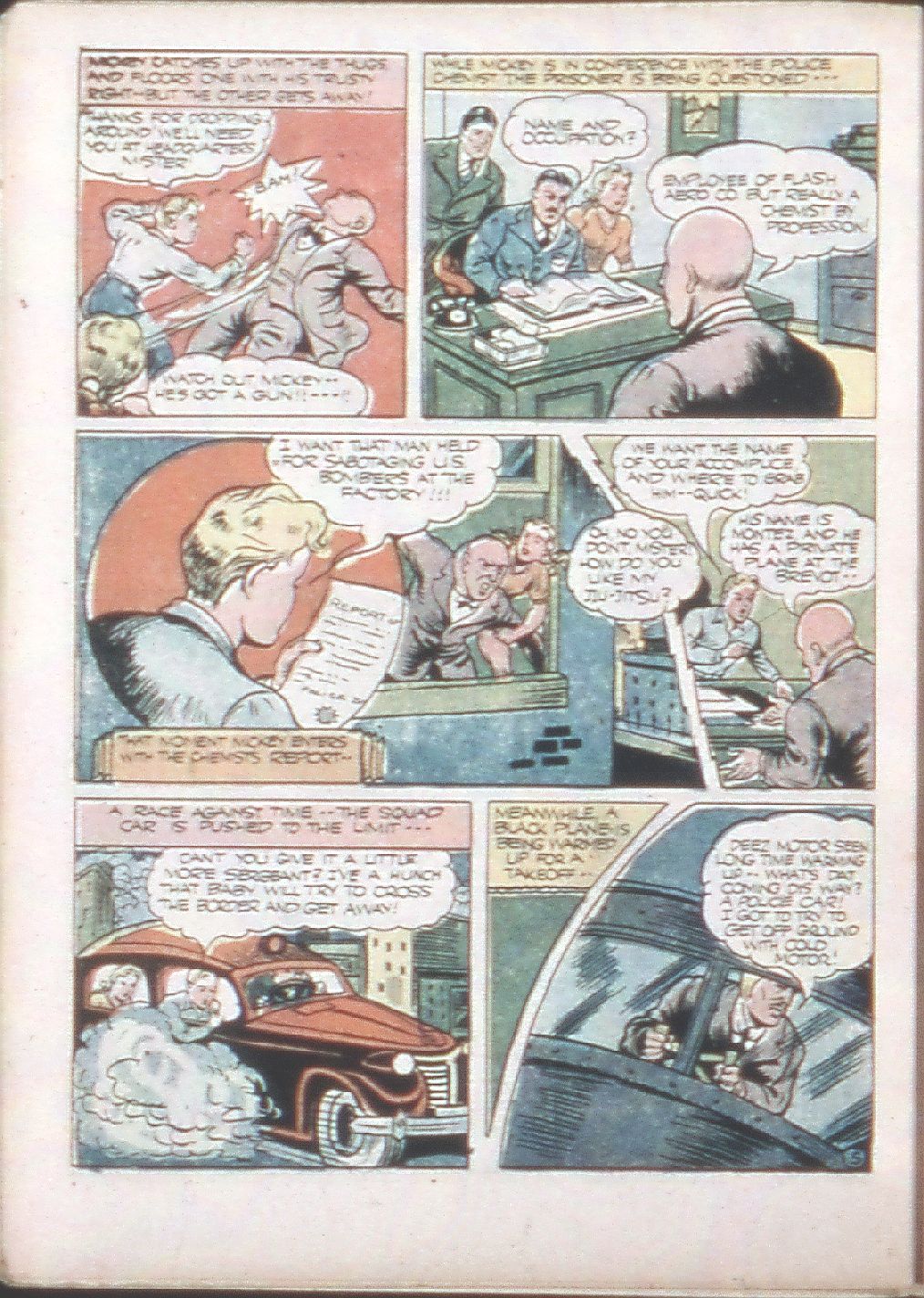 Read online Cat-Man Comics comic -  Issue #21 - 38