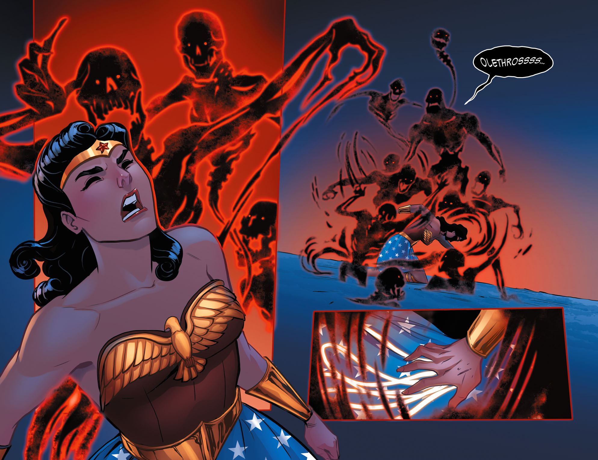 Read online The Legend of Wonder Woman (2015) comic -  Issue #20 - 19
