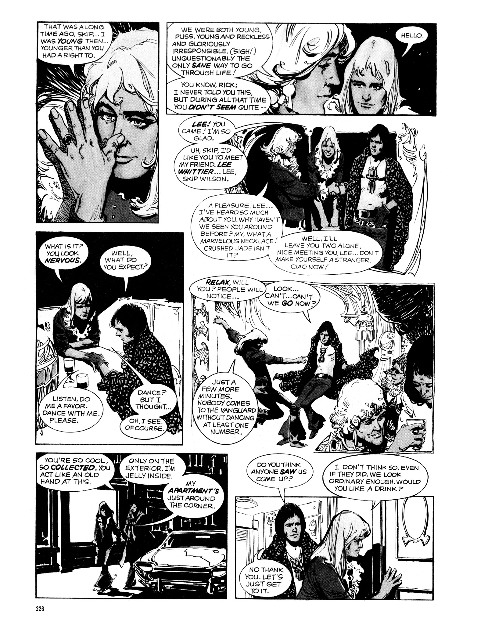 Read online Eerie Archives comic -  Issue # TPB 16 - 227
