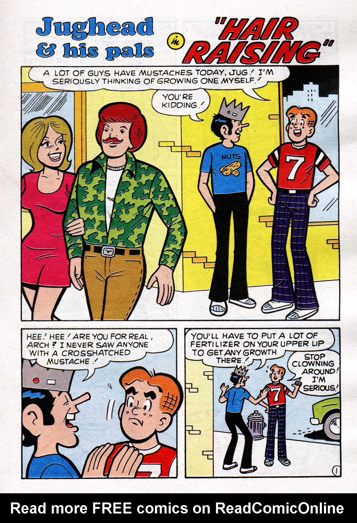 Read online Jughead's Double Digest Magazine comic -  Issue #90 - 39