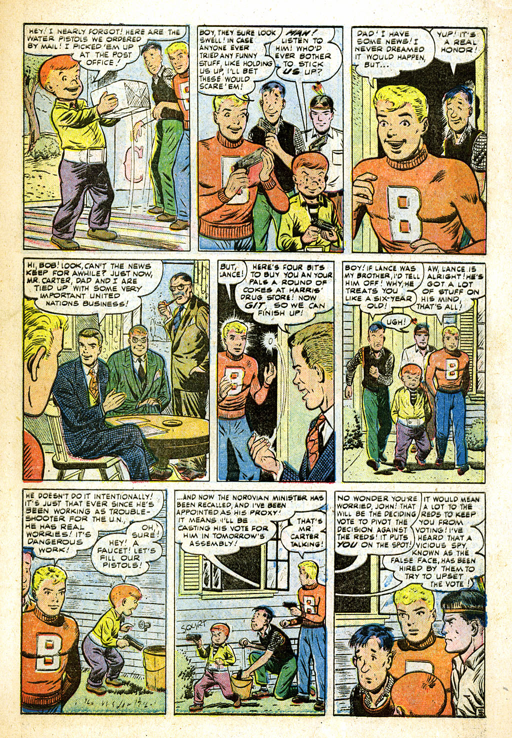 Read online Man Comics comic -  Issue #26 - 5