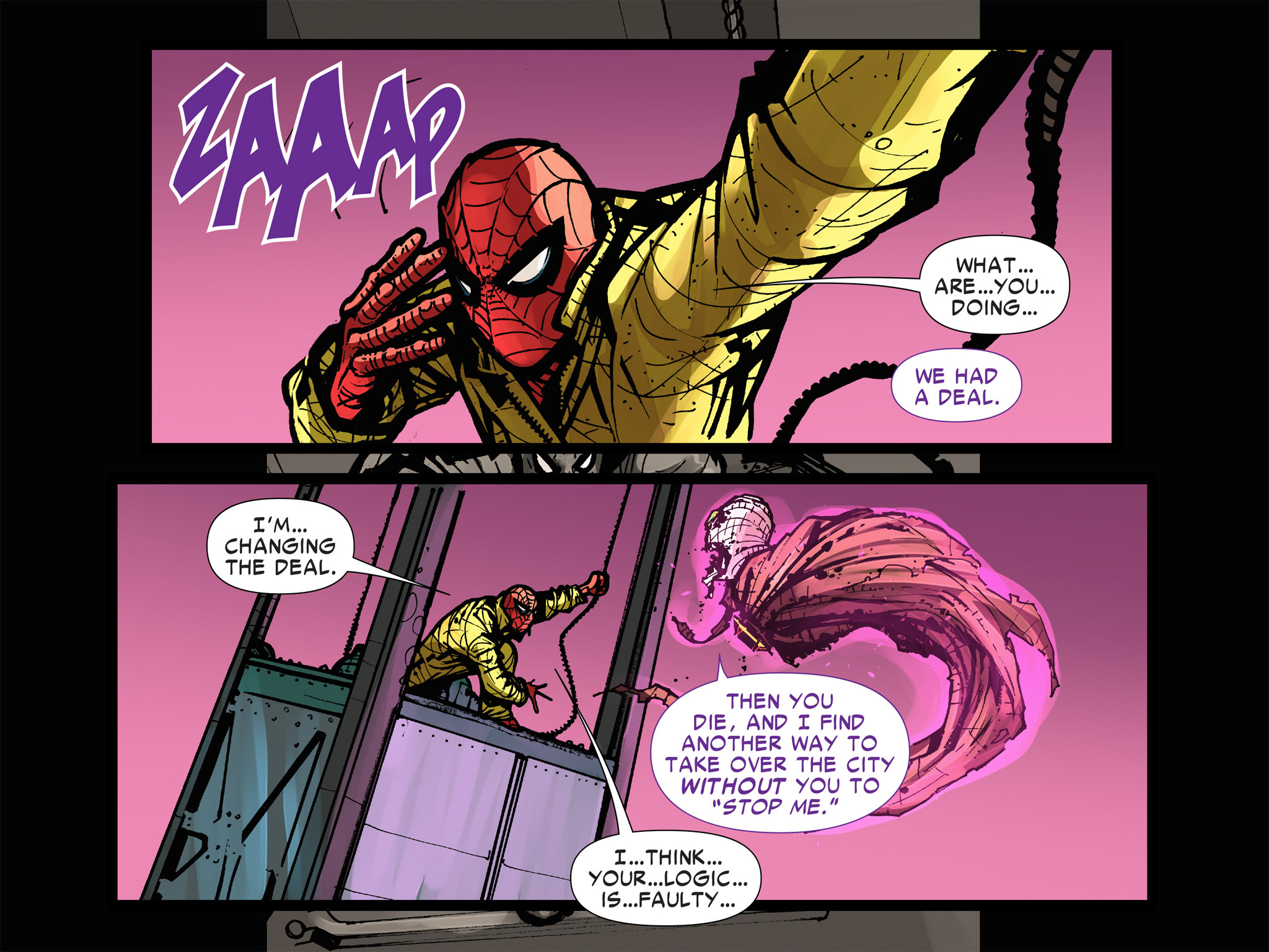 Read online Amazing Spider-Man: Who Am I? comic -  Issue # Full (Part 3) - 127