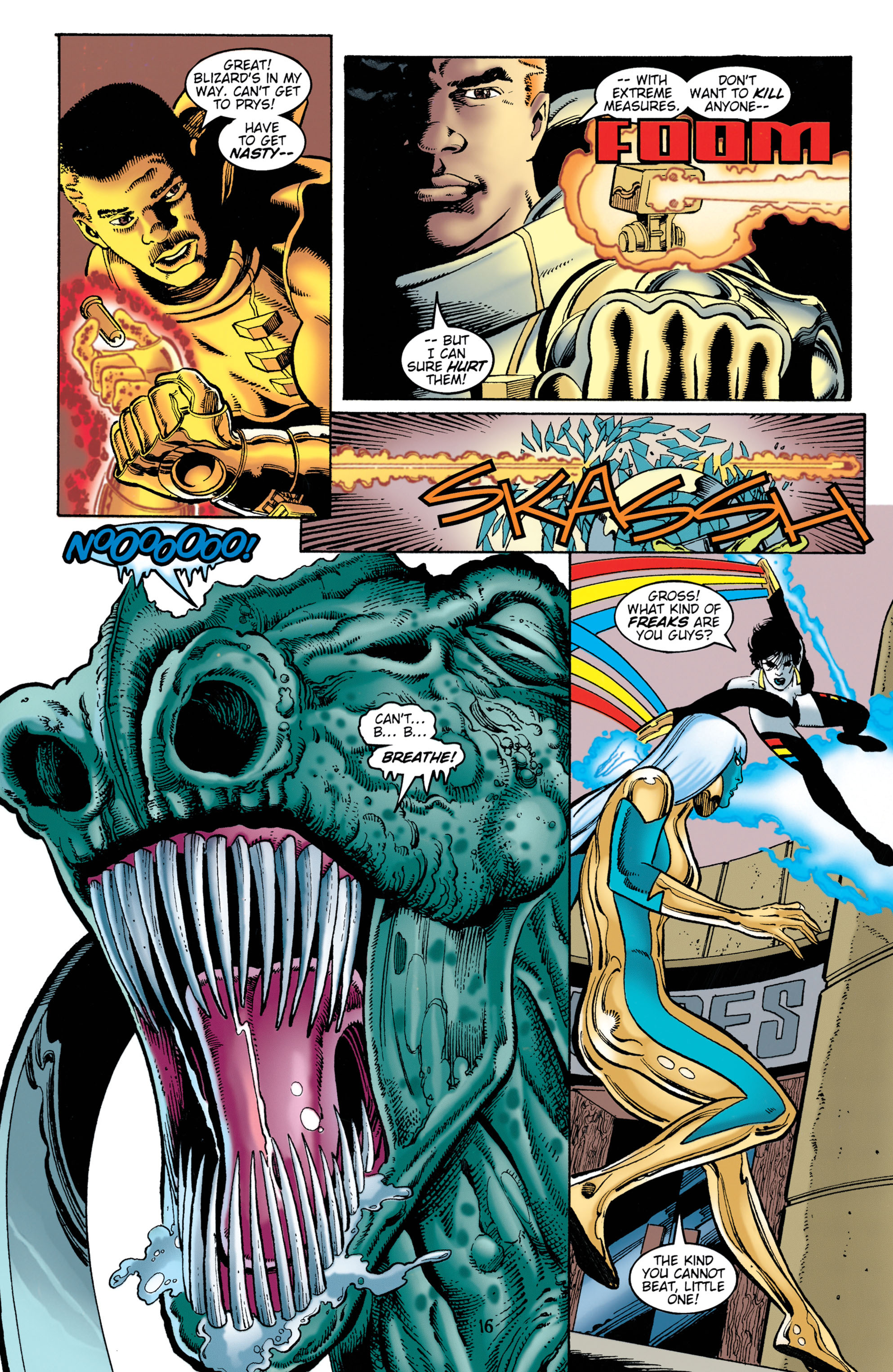 Read online Teen Titans (1996) comic -  Issue #8 - 16