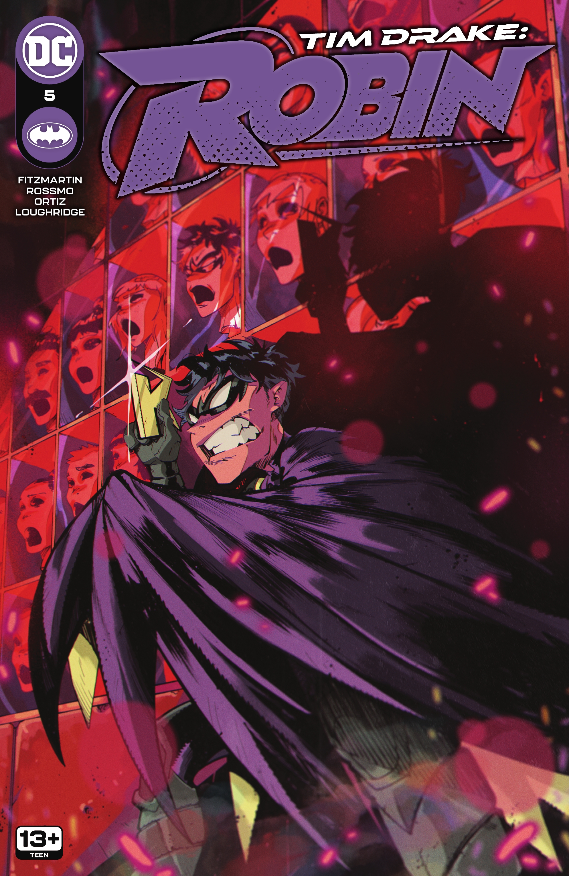 Read online Tim Drake: Robin comic -  Issue #5 - 1