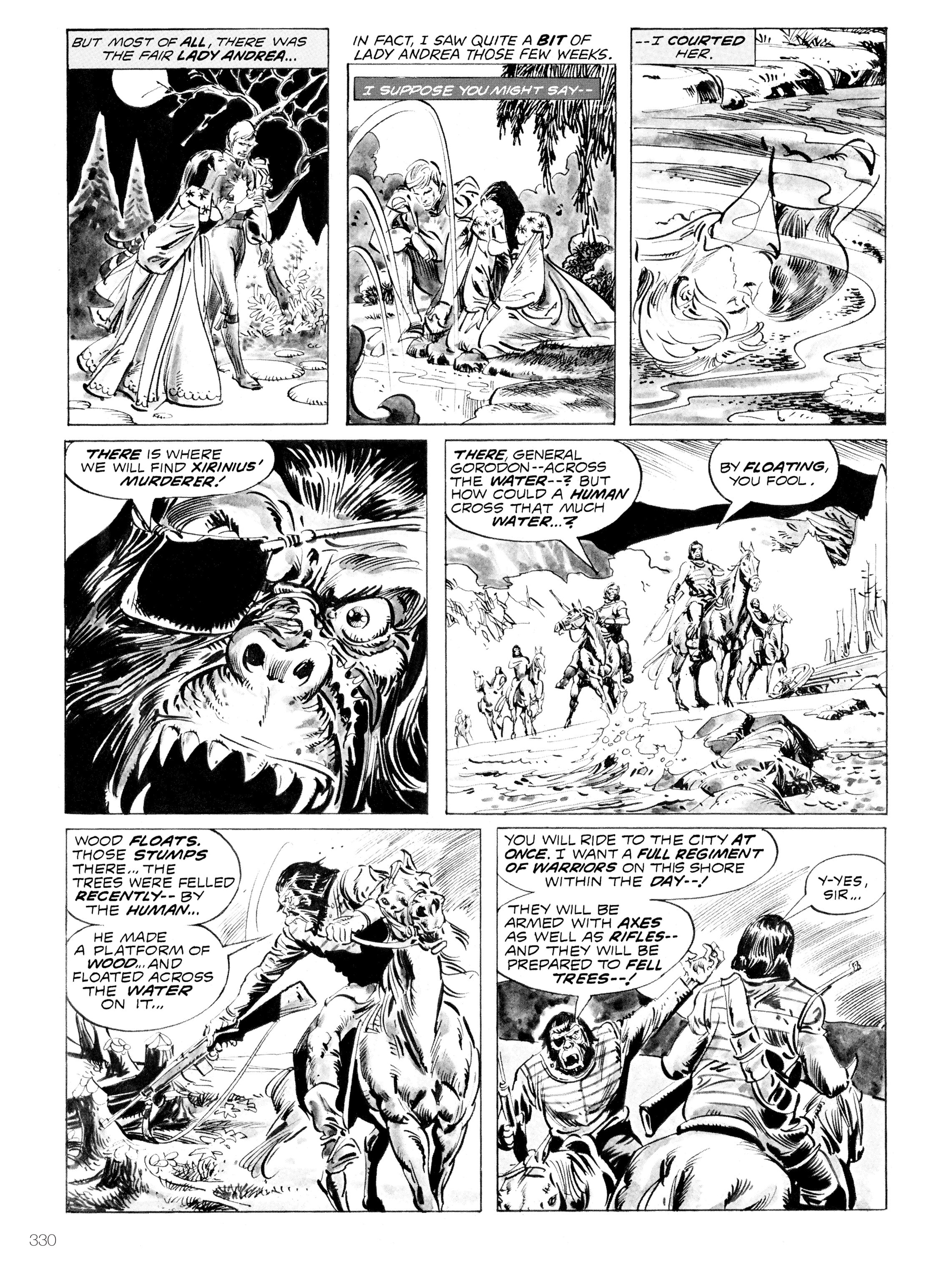 Read online Planet of the Apes: Archive comic -  Issue # TPB 2 (Part 4) - 23