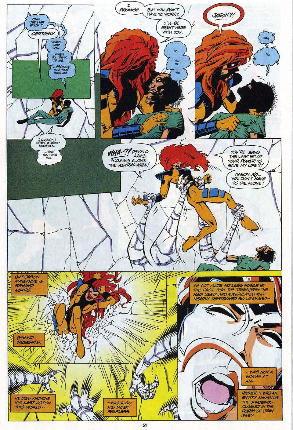 X-Men Annual issue 17 - Page 49