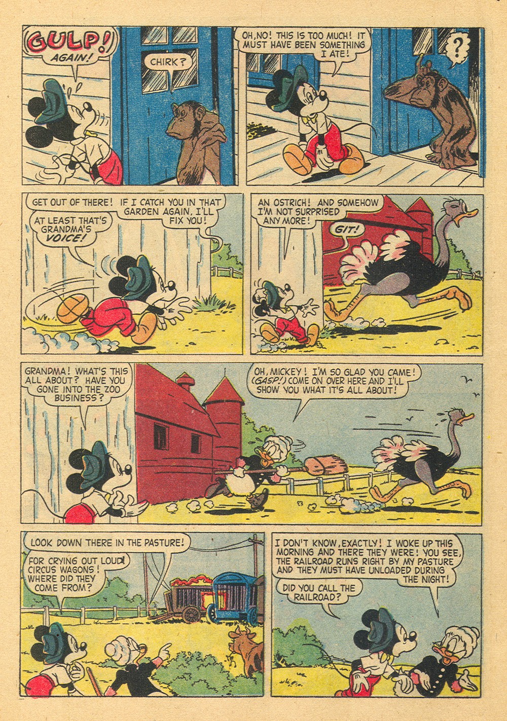 Read online Walt Disney's Mickey Mouse comic -  Issue #63 - 24