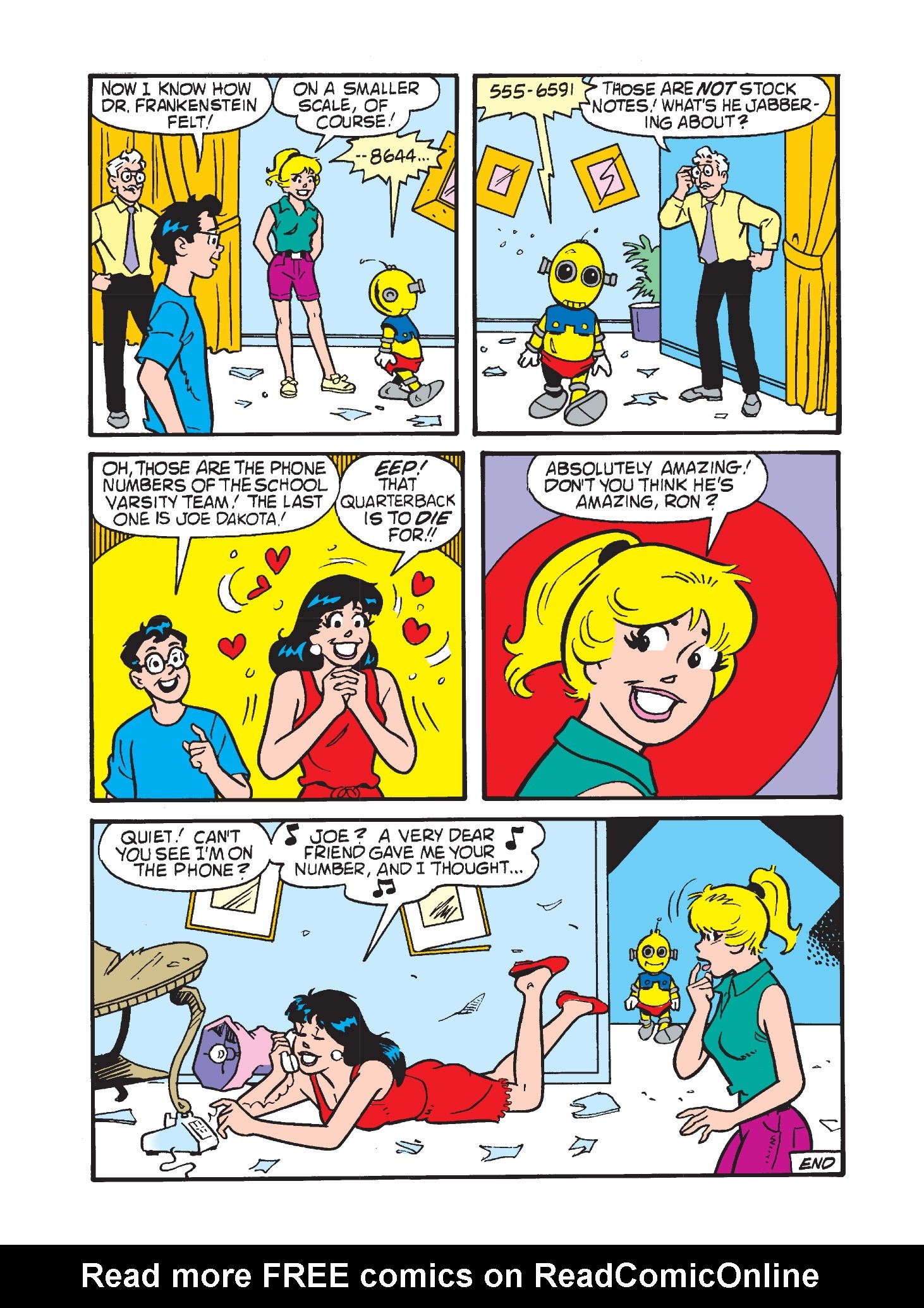 Read online Betty & Veronica Friends Double Digest comic -  Issue #227 - 108