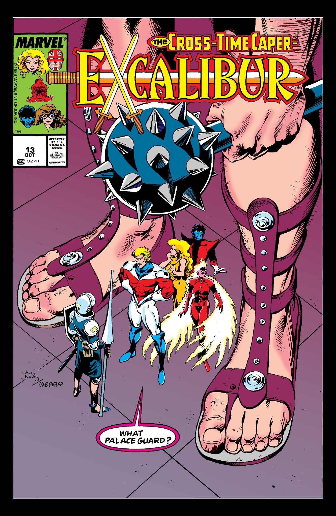 Read online Excalibur Epic Collection comic -  Issue # TPB 2 (Part 1) - 28