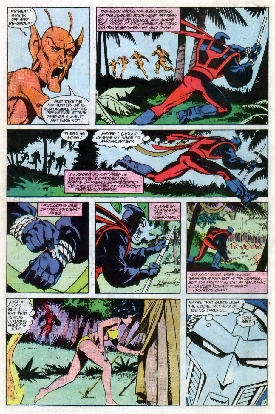 Read online Manhunter (1988) comic -  Issue #8 - 13