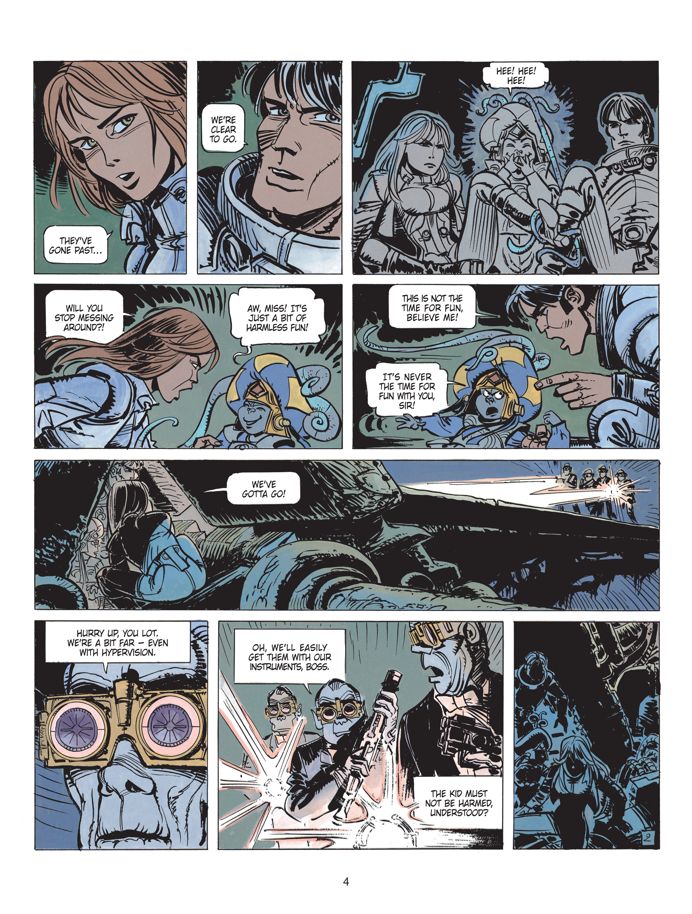 Read online Valerian and Laureline comic -  Issue #17 - 6