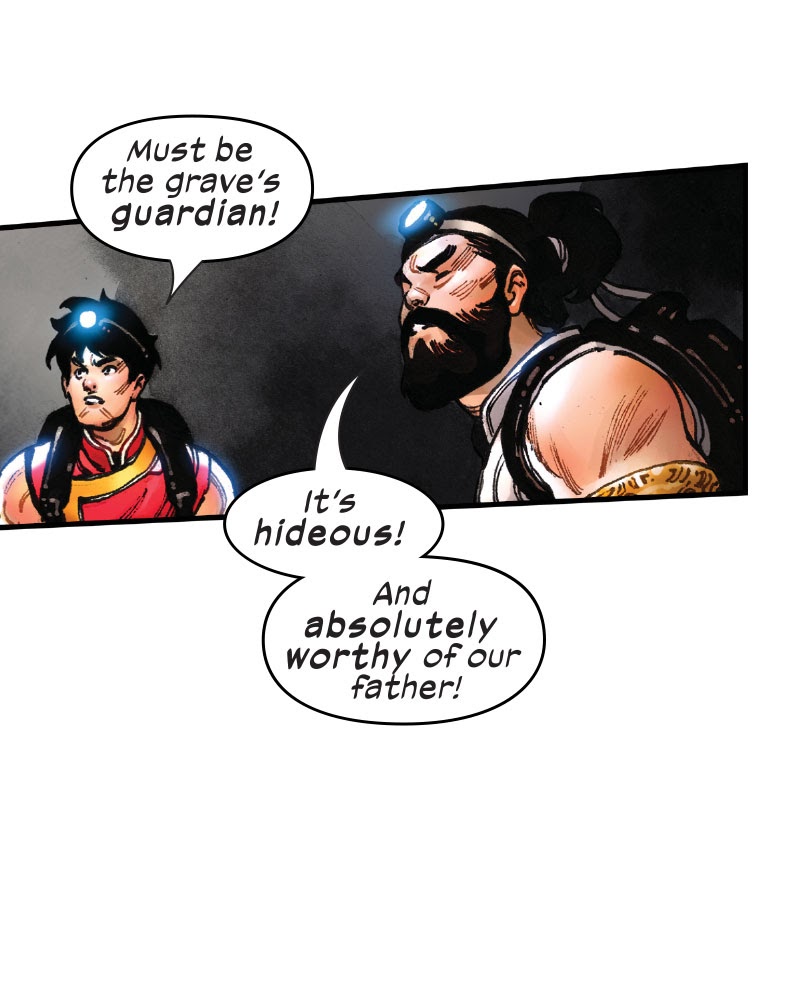Read online Shang-Chi: Brothers & Sisters Infinity Comic comic -  Issue #6 - 12