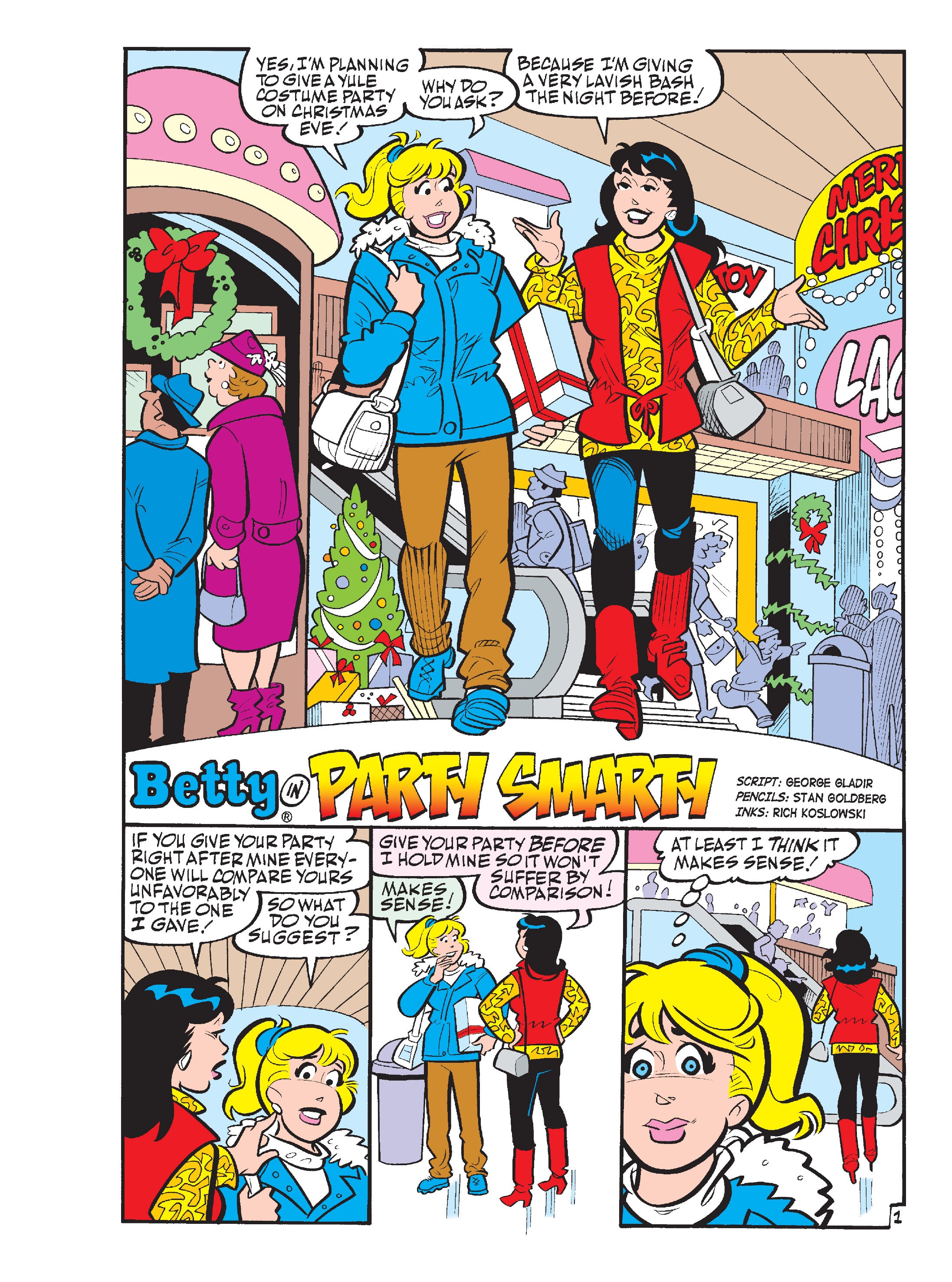 Read online Betty & Veronica Friends Double Digest comic -  Issue #246 - 172