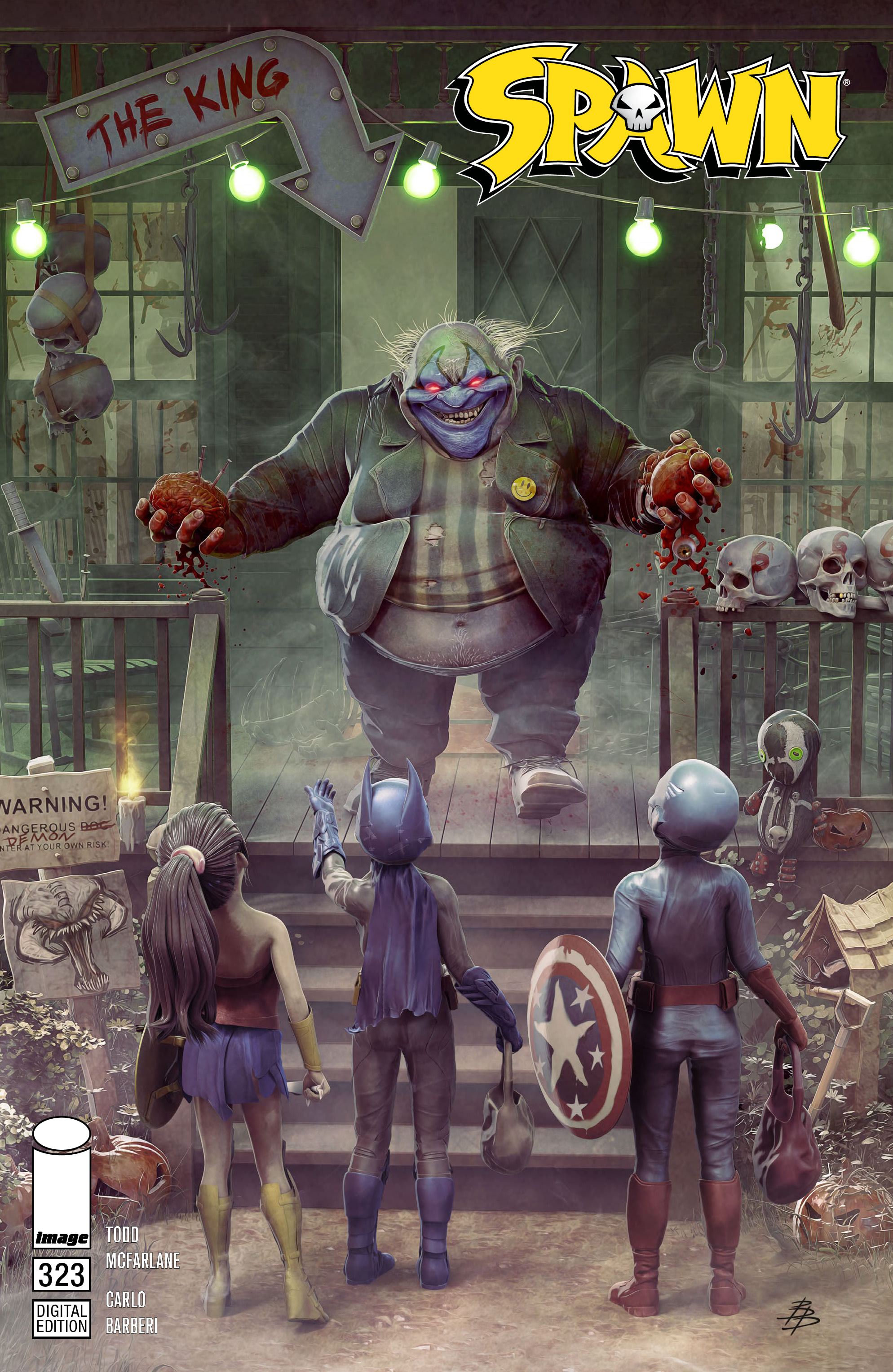 Read online Spawn comic -  Issue #323 - 3