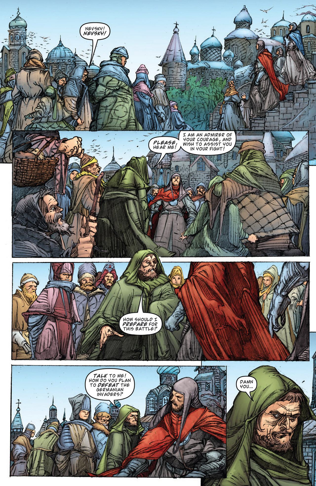 Read online Nevsky: A Hero of the People comic -  Issue # TPB - 61