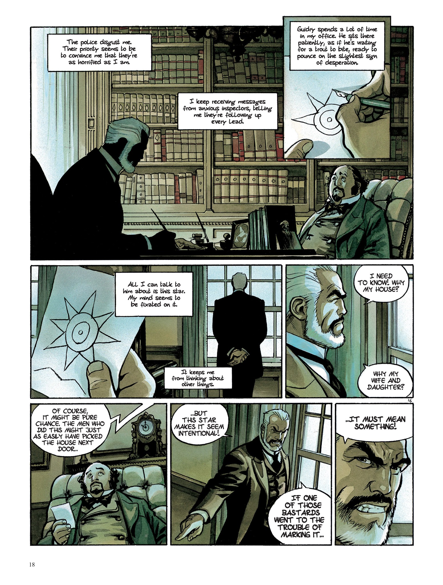 Read online Desert Star comic -  Issue #1 - 19