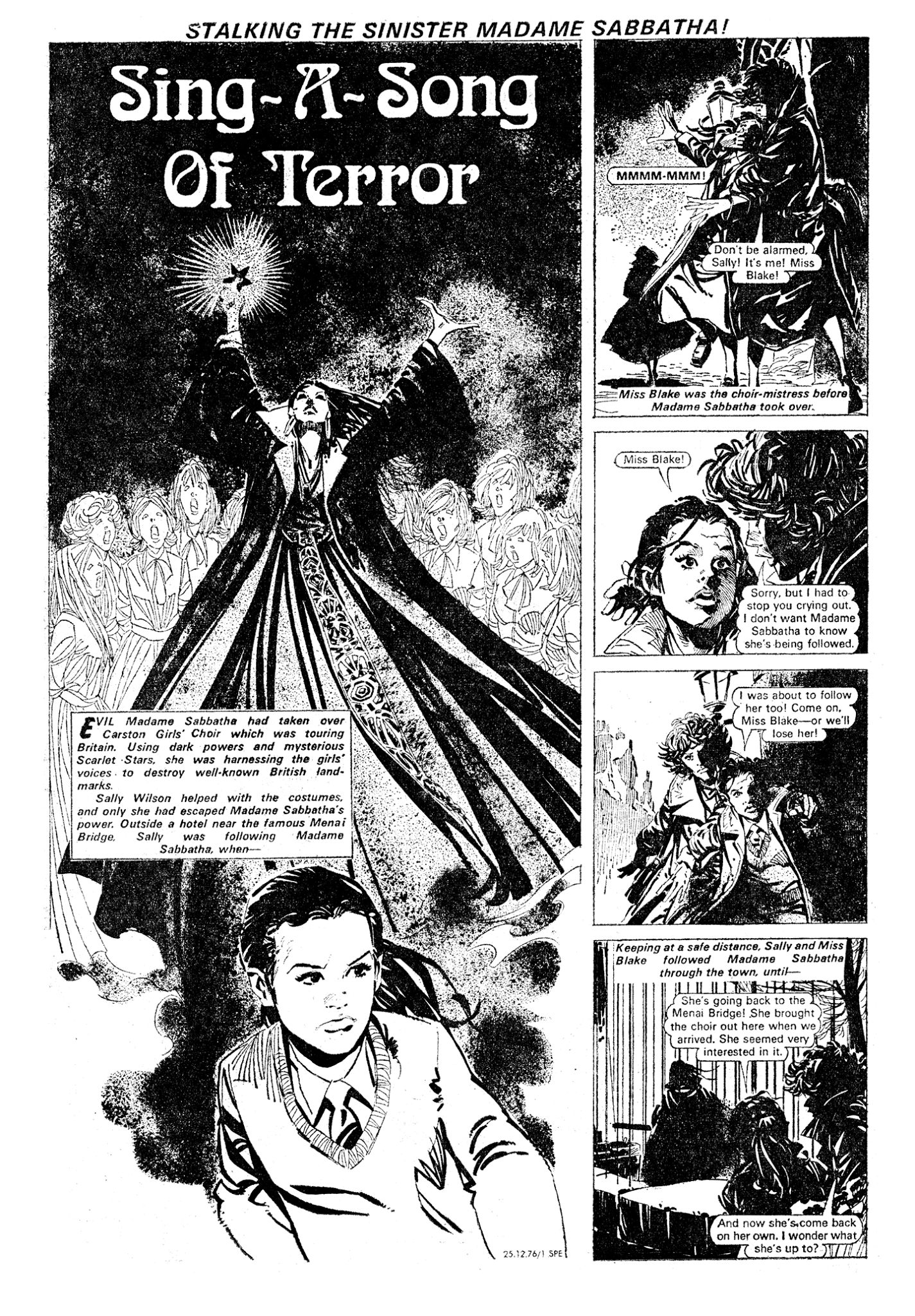 Read online Spellbound (1976) comic -  Issue #14 - 42