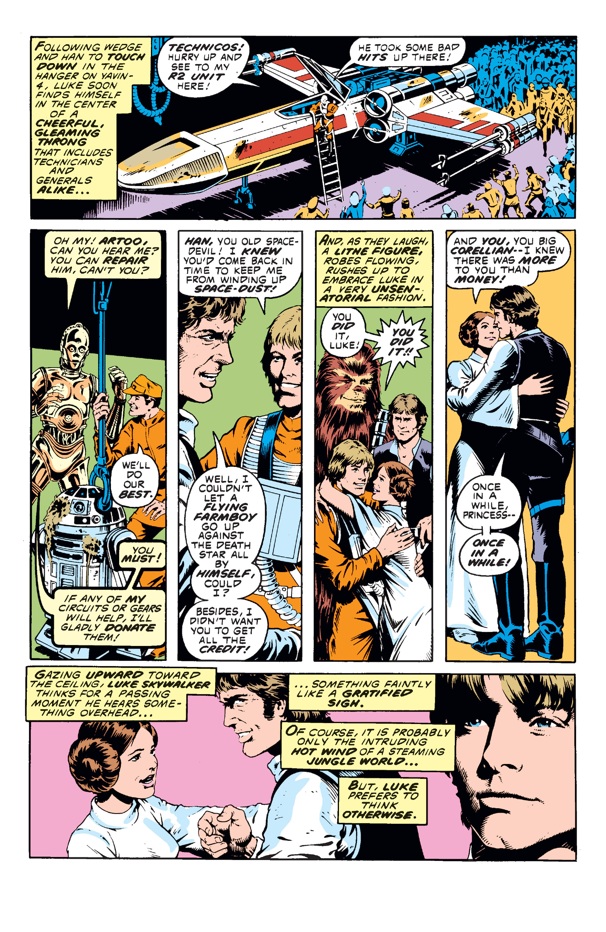 Read online Star Wars (1977) comic -  Issue #6 - 17