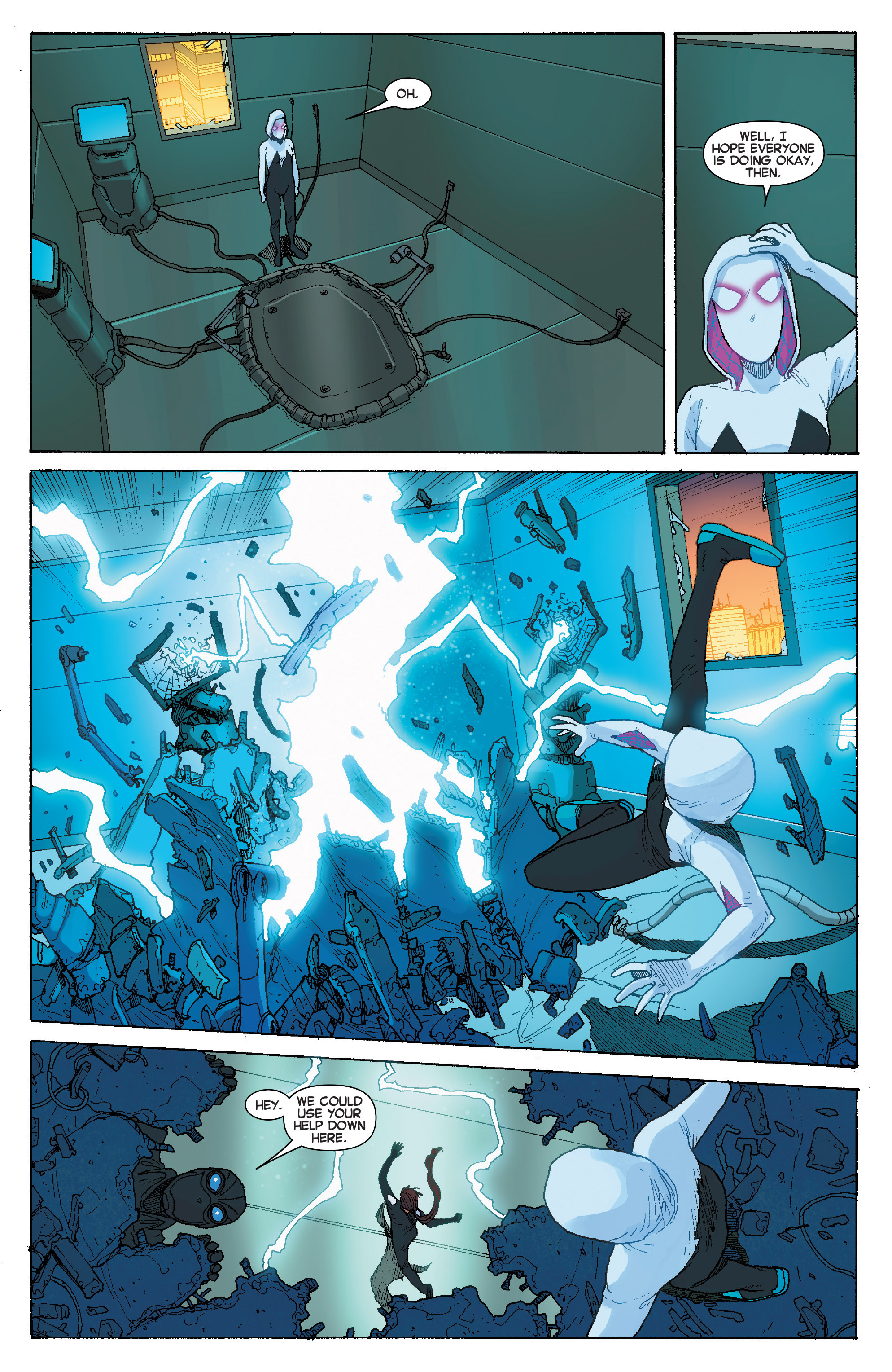 Read online Spider-Verse [II] comic -  Issue #5 - 6