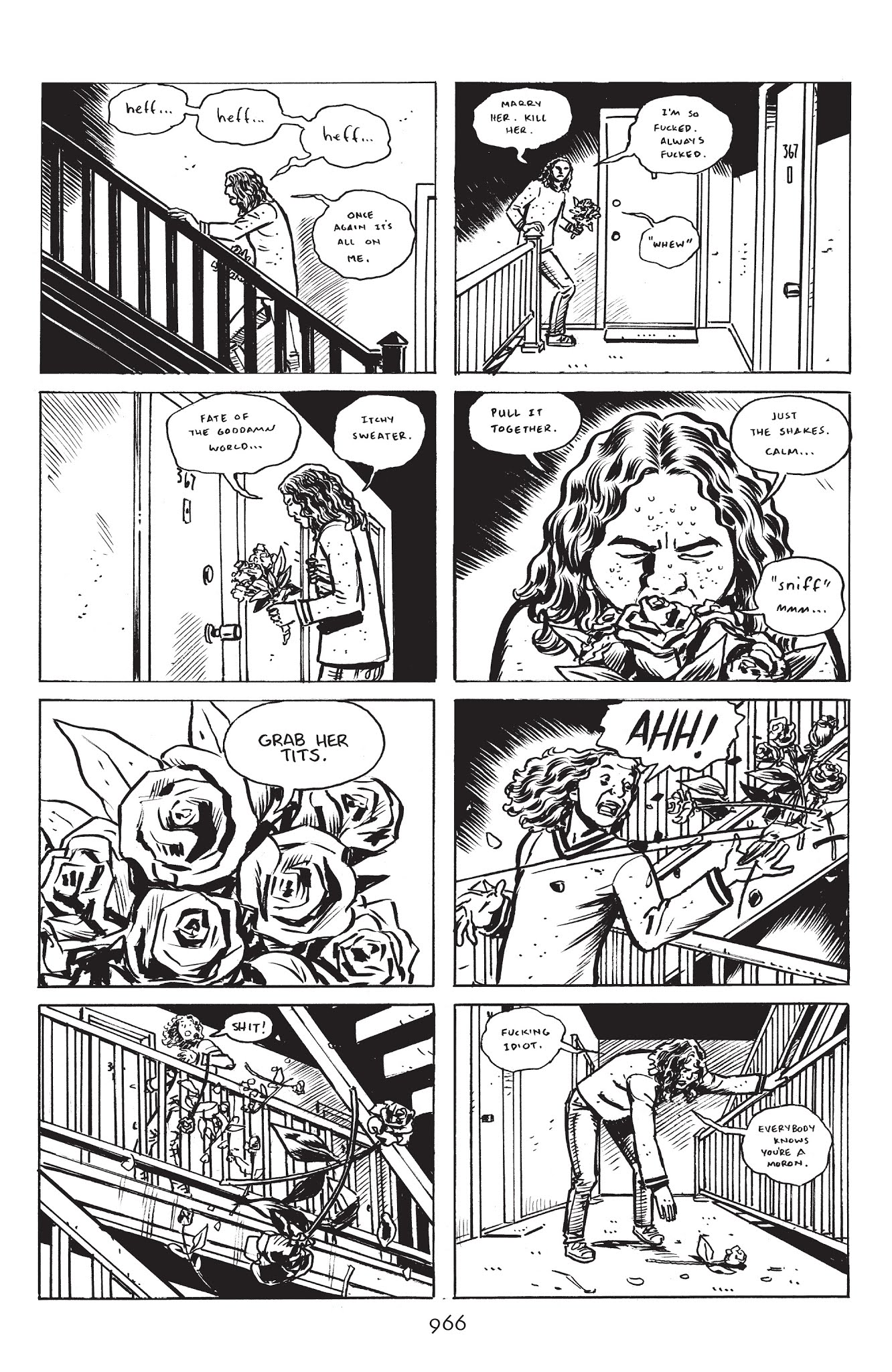Read online Stray Bullets: Sunshine & Roses comic -  Issue #35 - 10