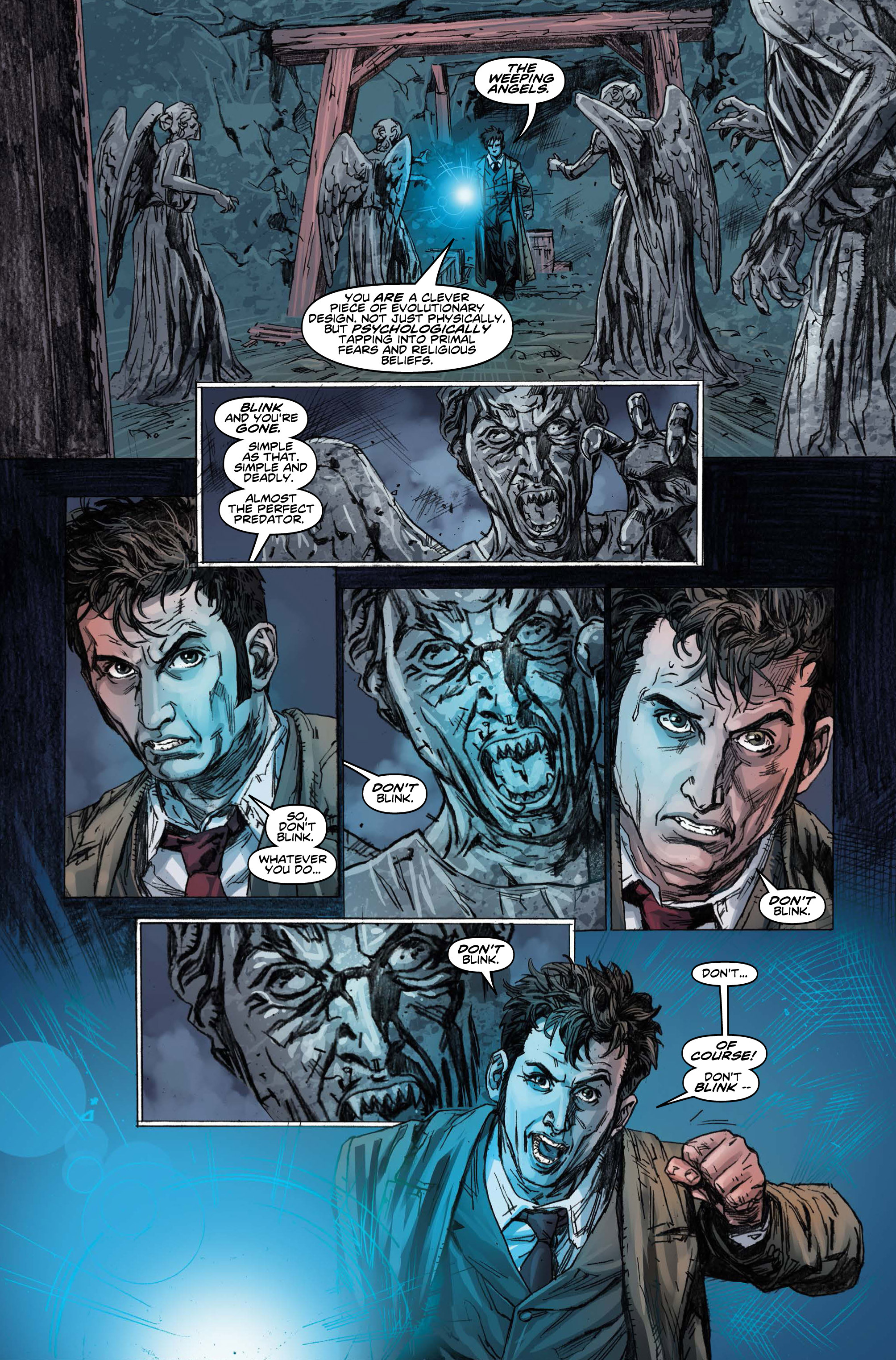 Read online Doctor Who: The Tenth Doctor comic -  Issue #9 - 13