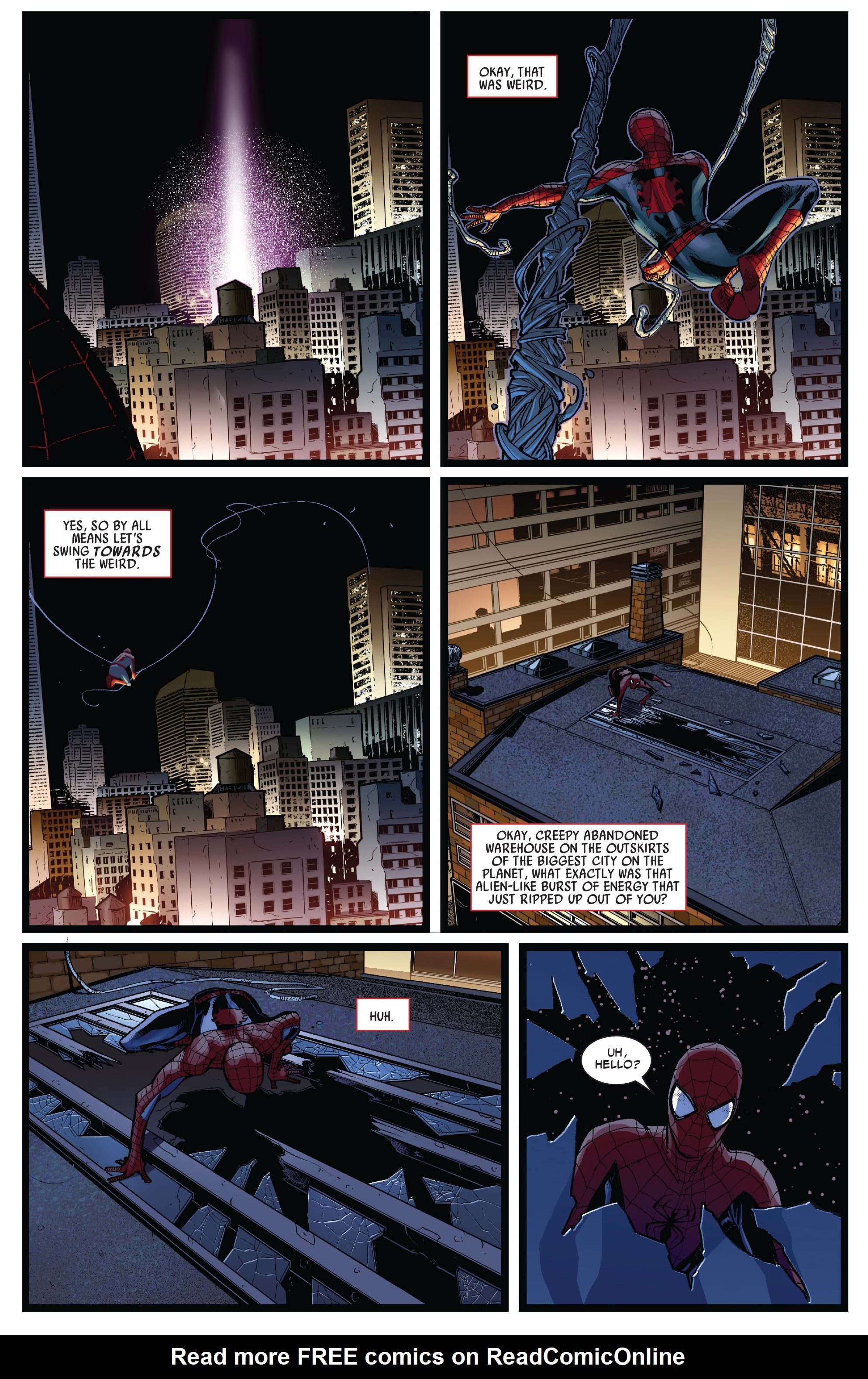 Read online Miles Morales: Ultimate Spider-Man Omnibus comic -  Issue # TPB (Part 3) - 49