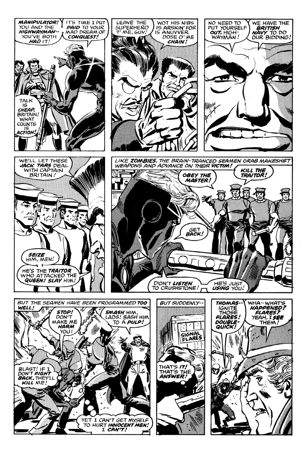 Captain Britain Omnibus issue TPB (Part 4) - Page 33
