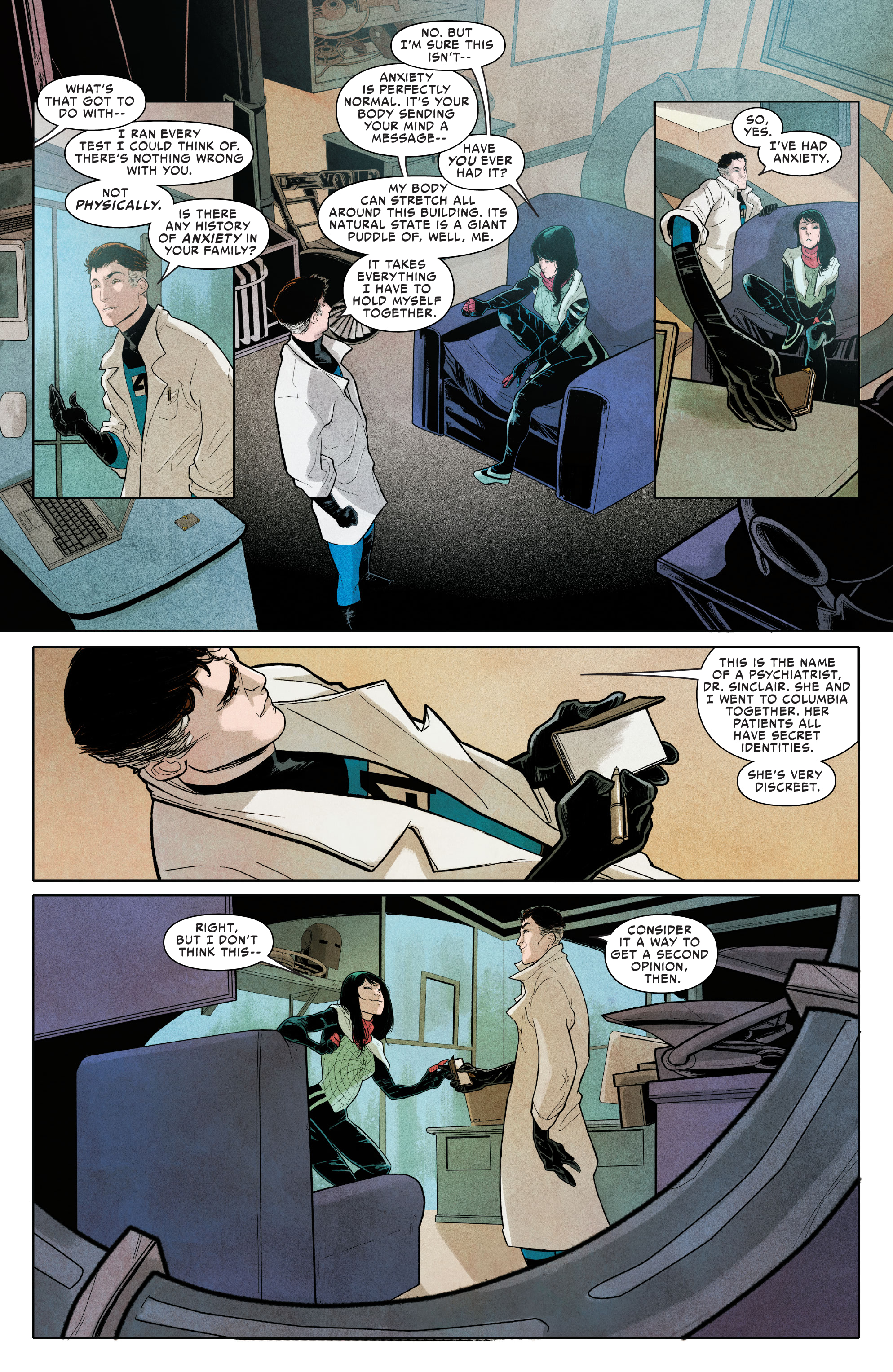 Read online Silk: Out of the Spider-Verse comic -  Issue # TPB 1 (Part 2) - 34
