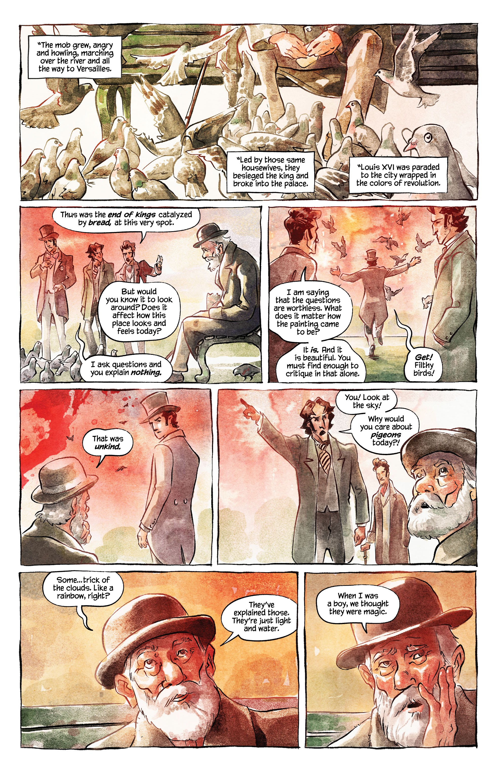 Read online The Picture of Everything Else comic -  Issue #3 - 12