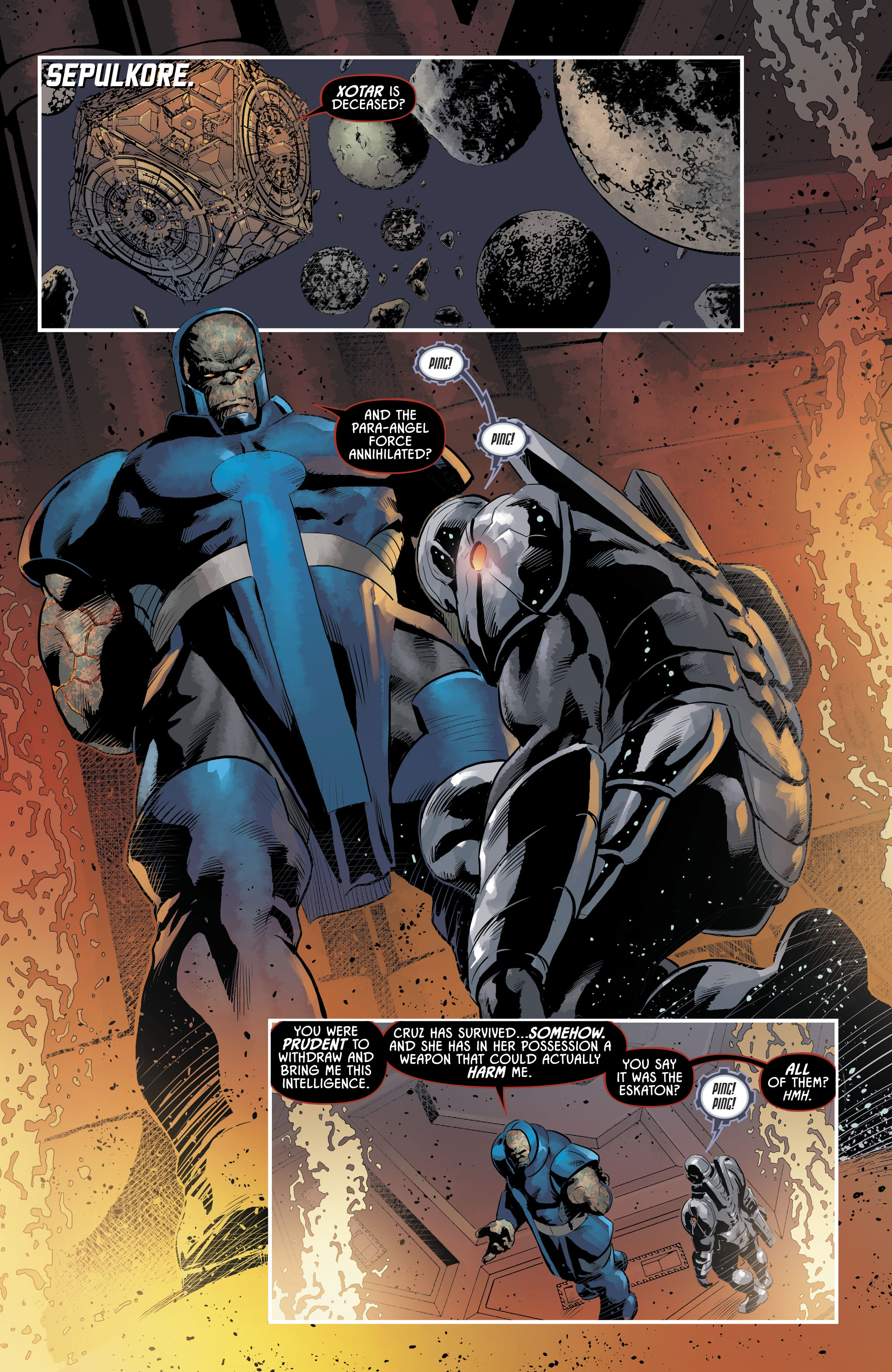 Read online Justice League Odyssey comic -  Issue #18 - 18