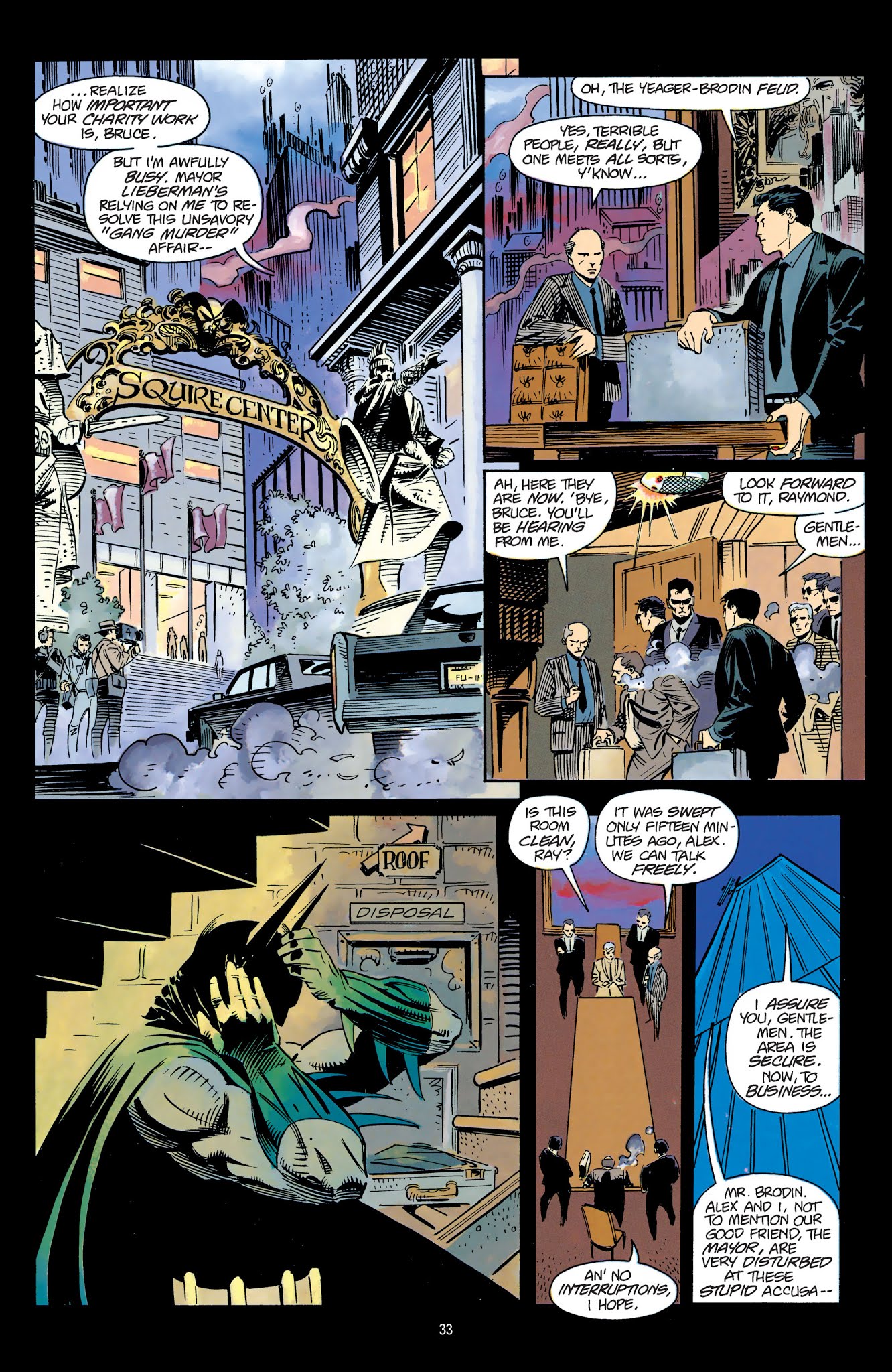 Read online DC Comics/Dark Horse Comics: Batman vs. Predator comic -  Issue # TPB (Part 1) - 30