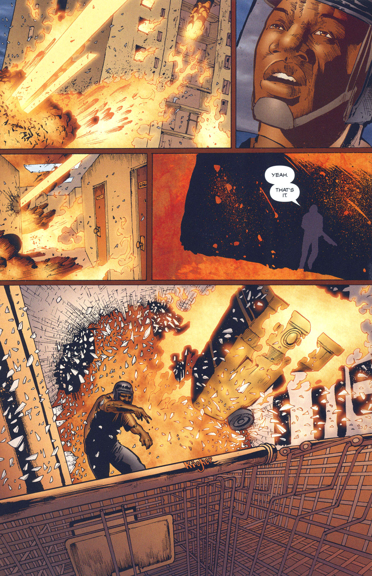 Read online Warren Ellis Blackgas2 comic -  Issue #3 - 17