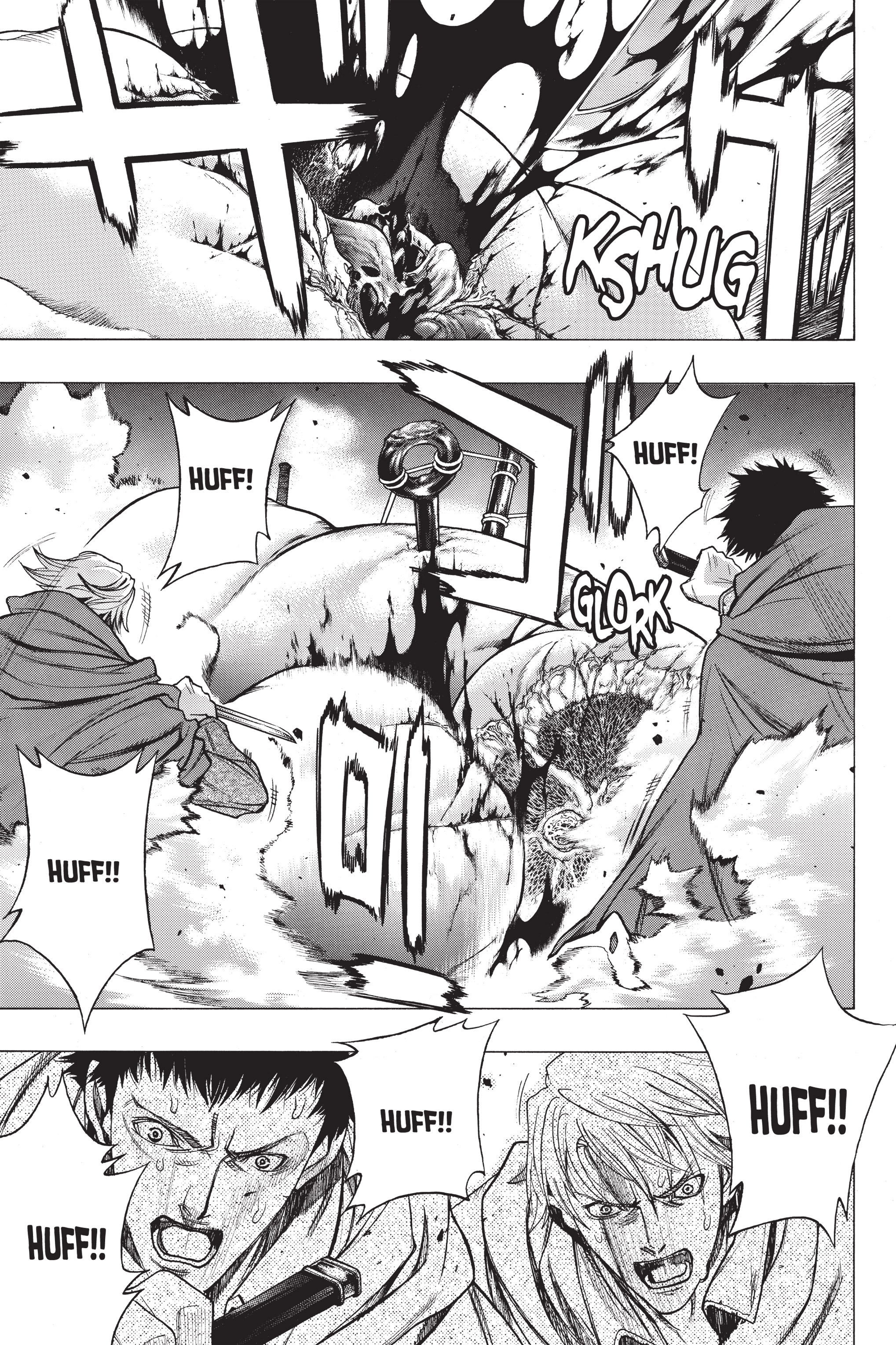 Read online Attack on Titan: Before the Fall comic -  Issue #5 - 167