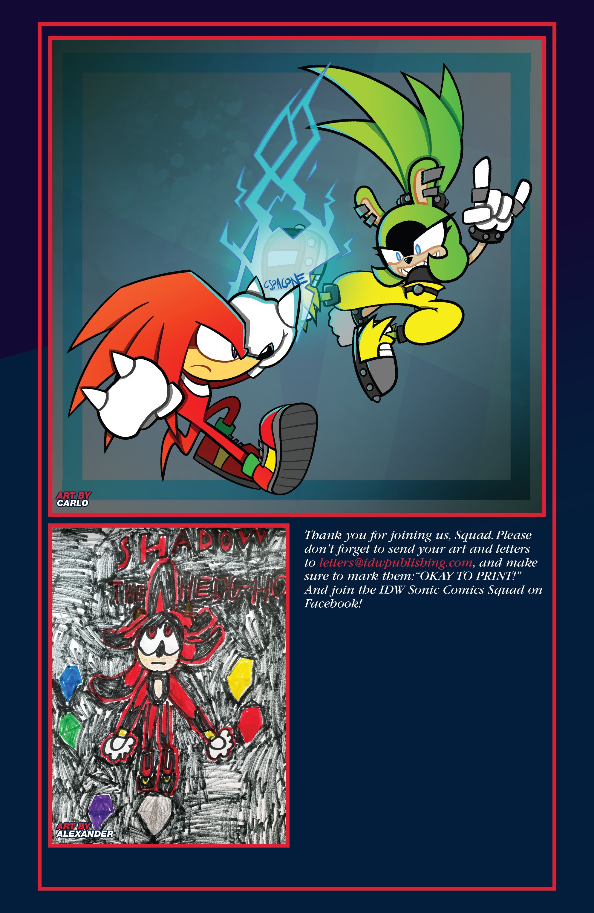 Read online Free Comic Book Day 2022 comic -  Issue # Sonic the Hedgehog - 25