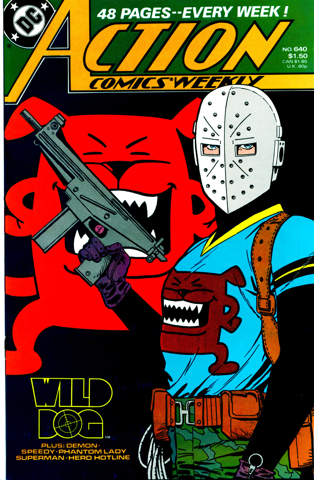 Read online Action Comics (1938) comic -  Issue #640 - 1