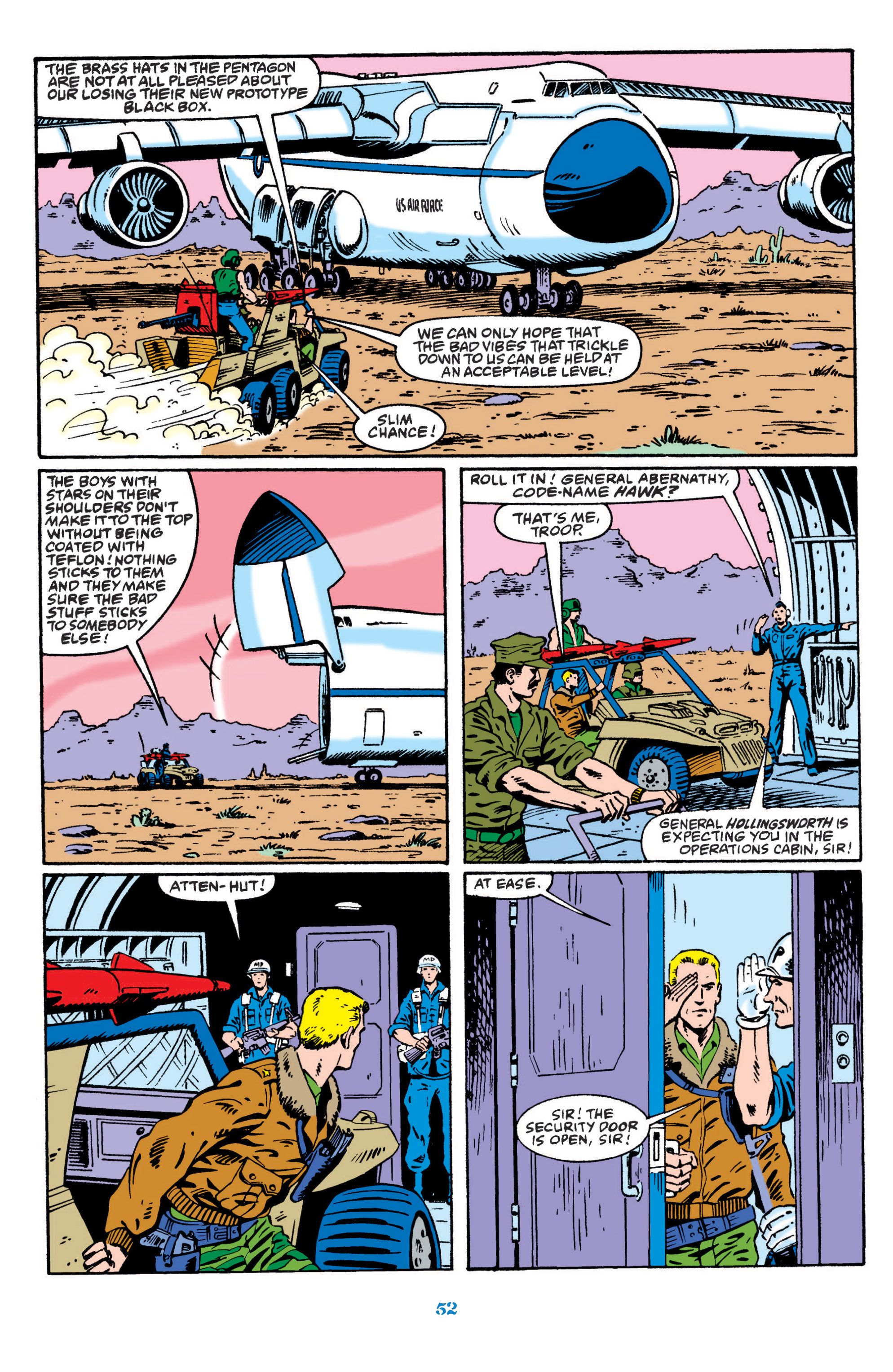 Read online Classic G.I. Joe comic -  Issue # TPB 8 (Part 1) - 53