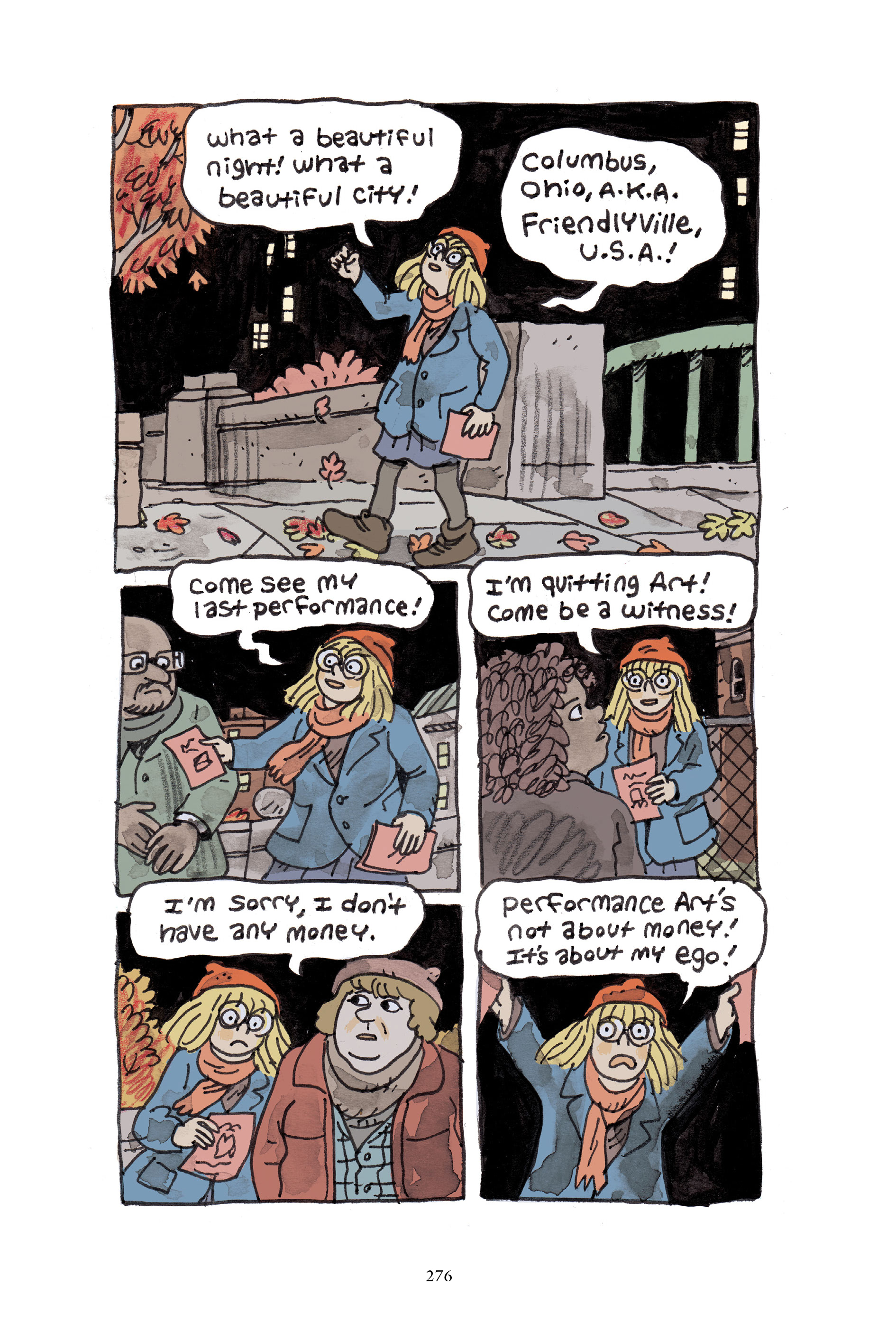 Read online The Complete Works of Fante Bukowski comic -  Issue # TPB (Part 3) - 74