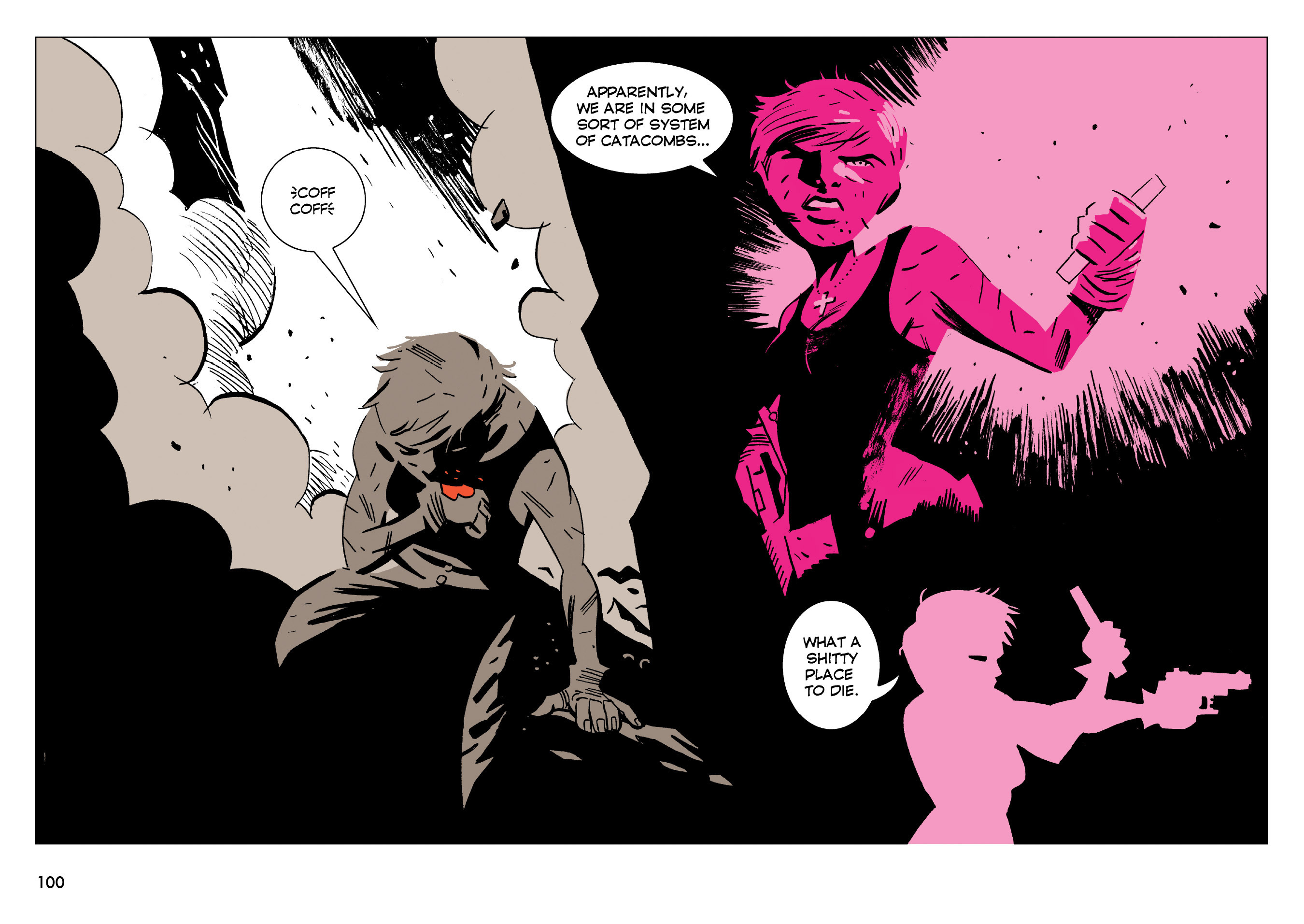 Read online Polar comic -  Issue # TPB 3 - 102