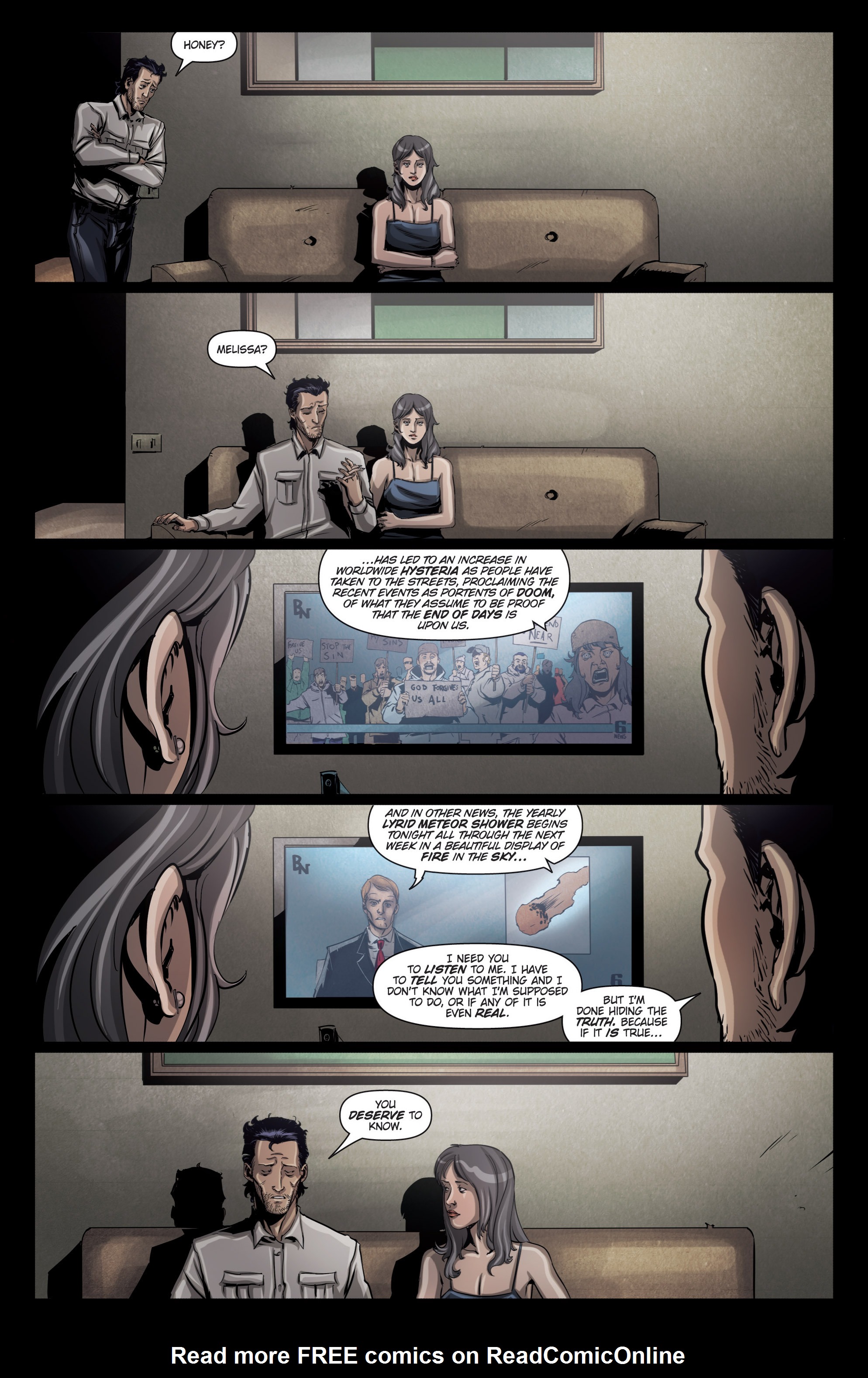 Read online Grimm Fairy Tales presents No Tomorrow comic -  Issue # TPB - 90