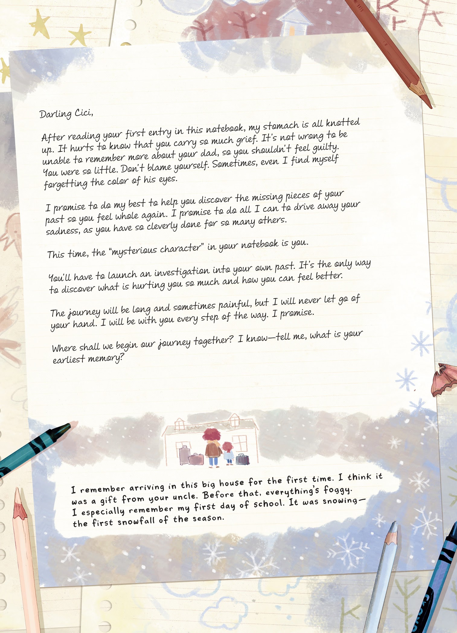 Read online Cici's Journal: The Adventures of a Writer-in-Training comic -  Issue # TPB 2 (Part 2) - 65