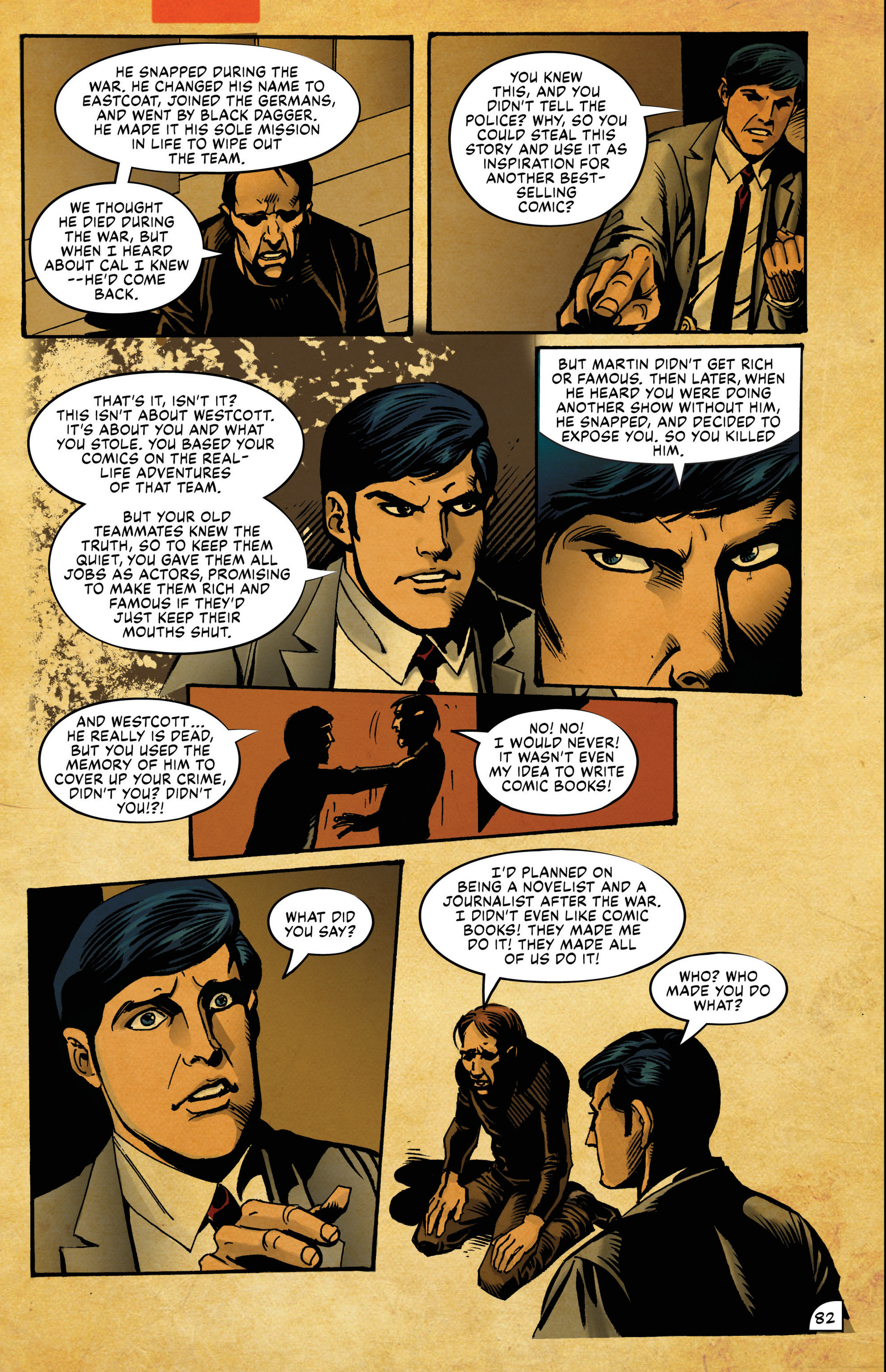 Read online Exciting Comics 100 Page Extravaganza comic -  Issue # Full - 84