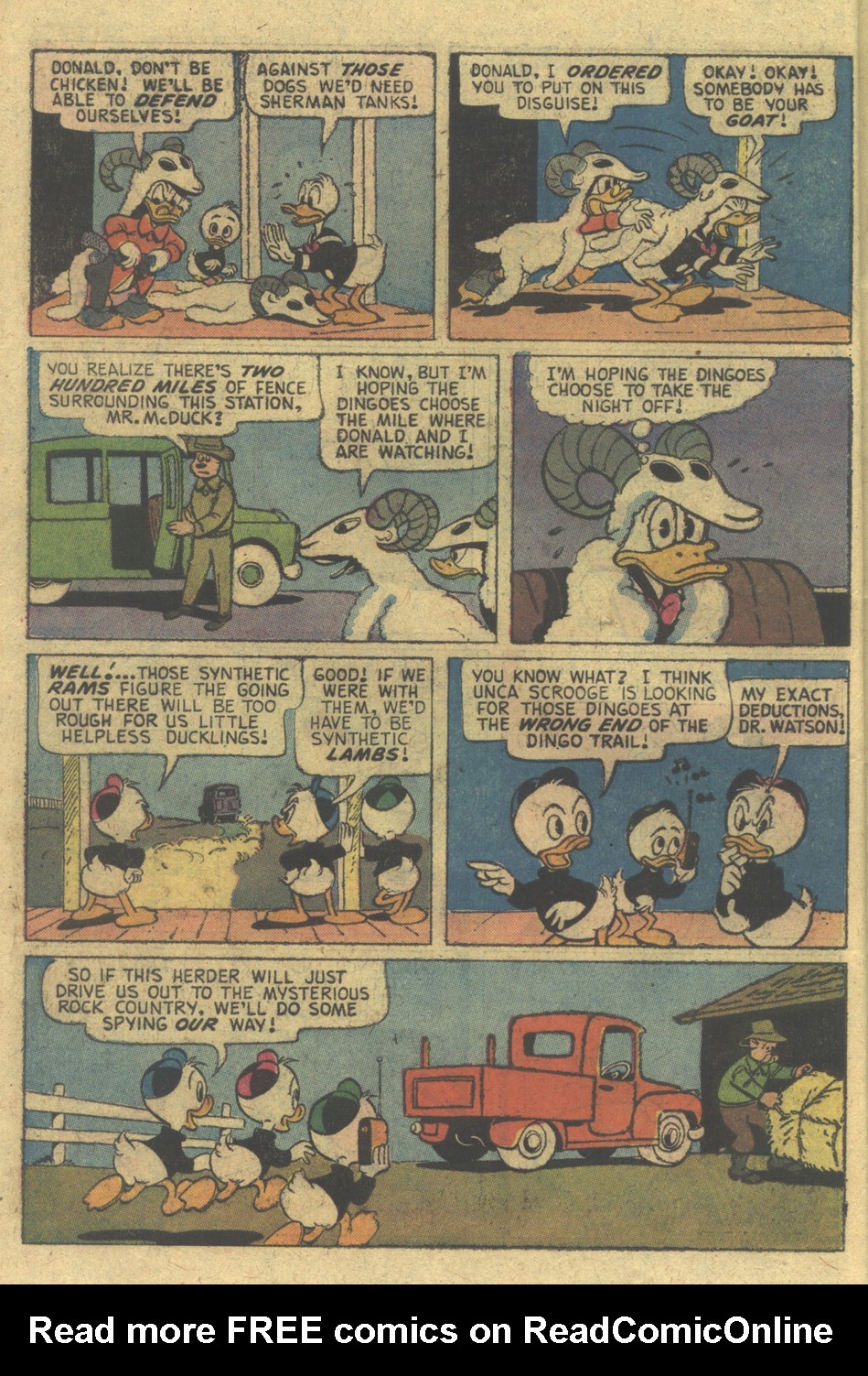 Read online Uncle Scrooge (1953) comic -  Issue #128 - 10