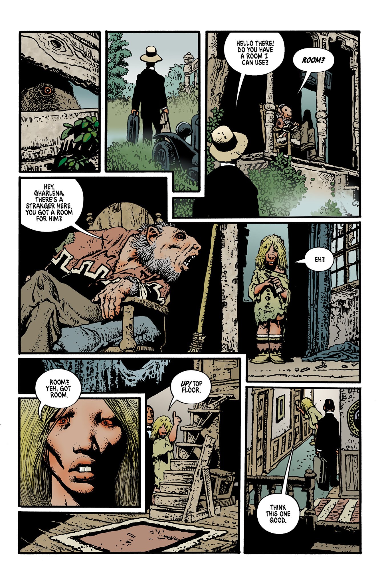 Read online Rat God comic -  Issue #2 - 17
