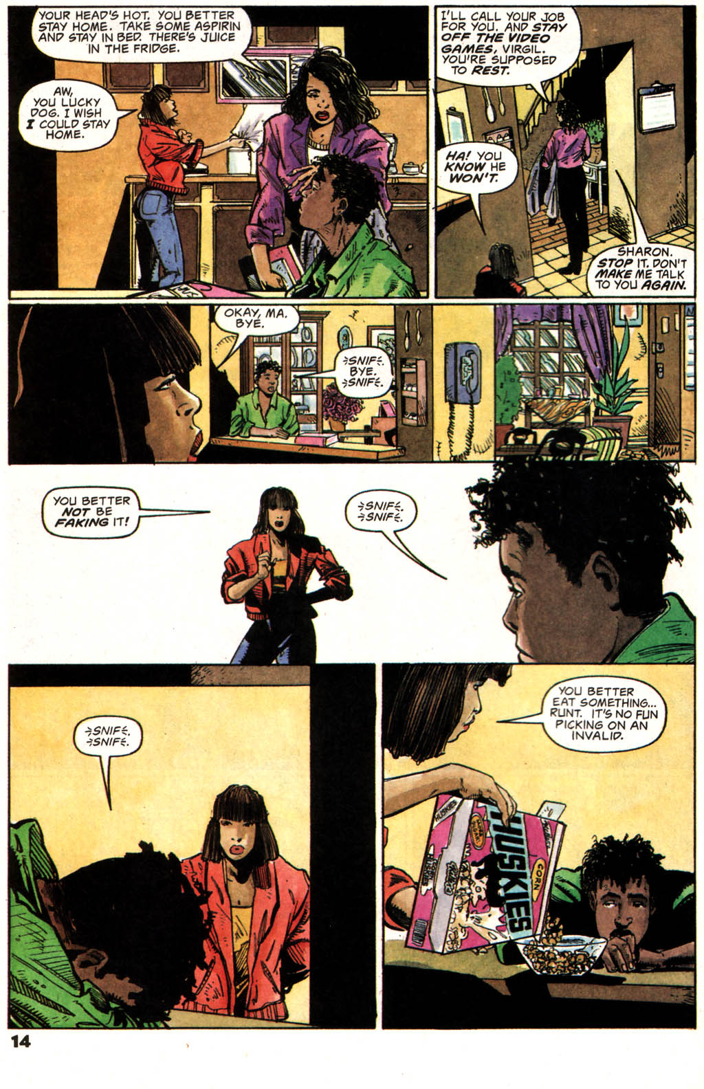 Read online Static comic -  Issue #19 - 12