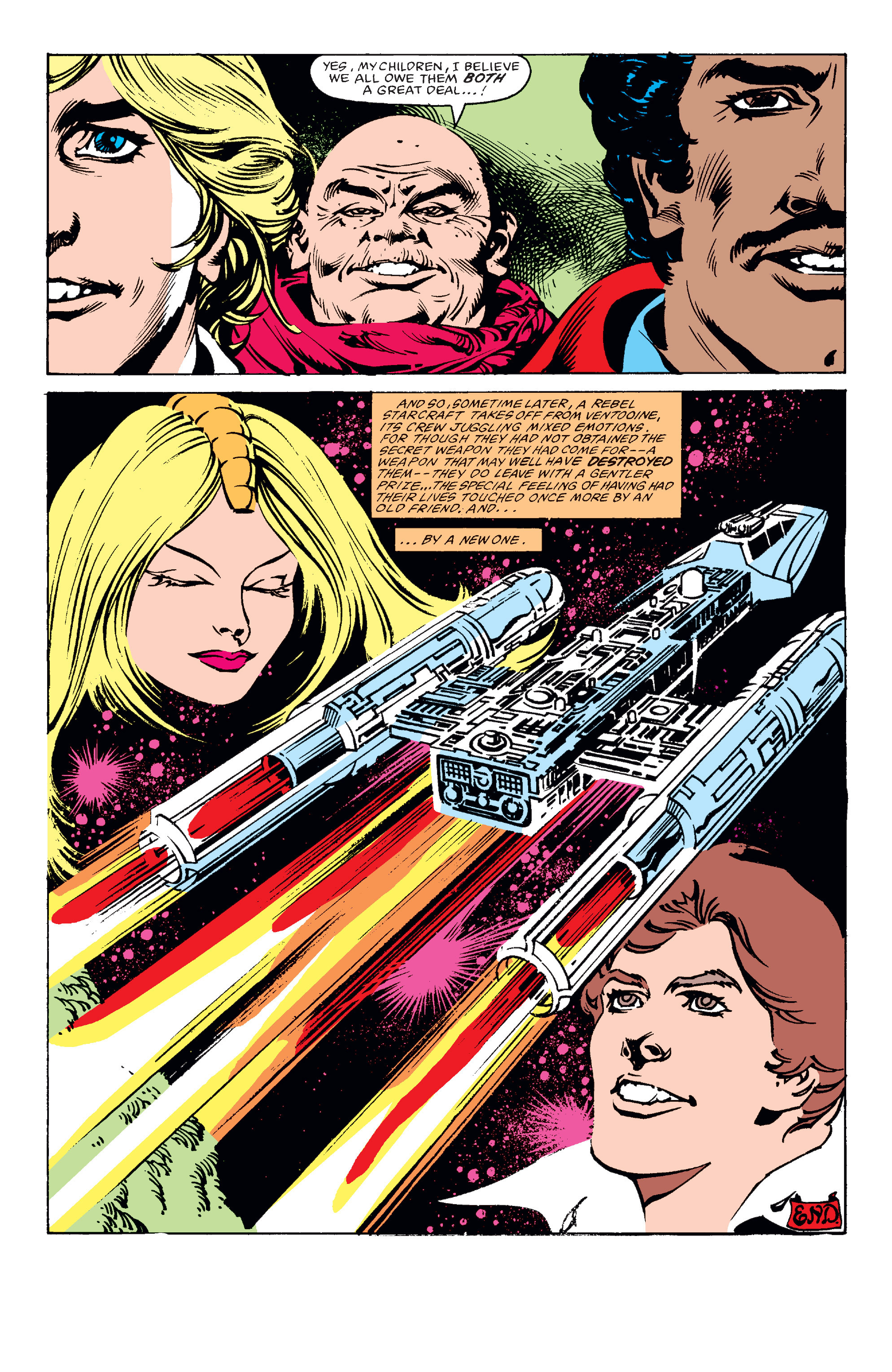 Read online Star Wars (1977) comic -  Issue # Annual 2 - 39