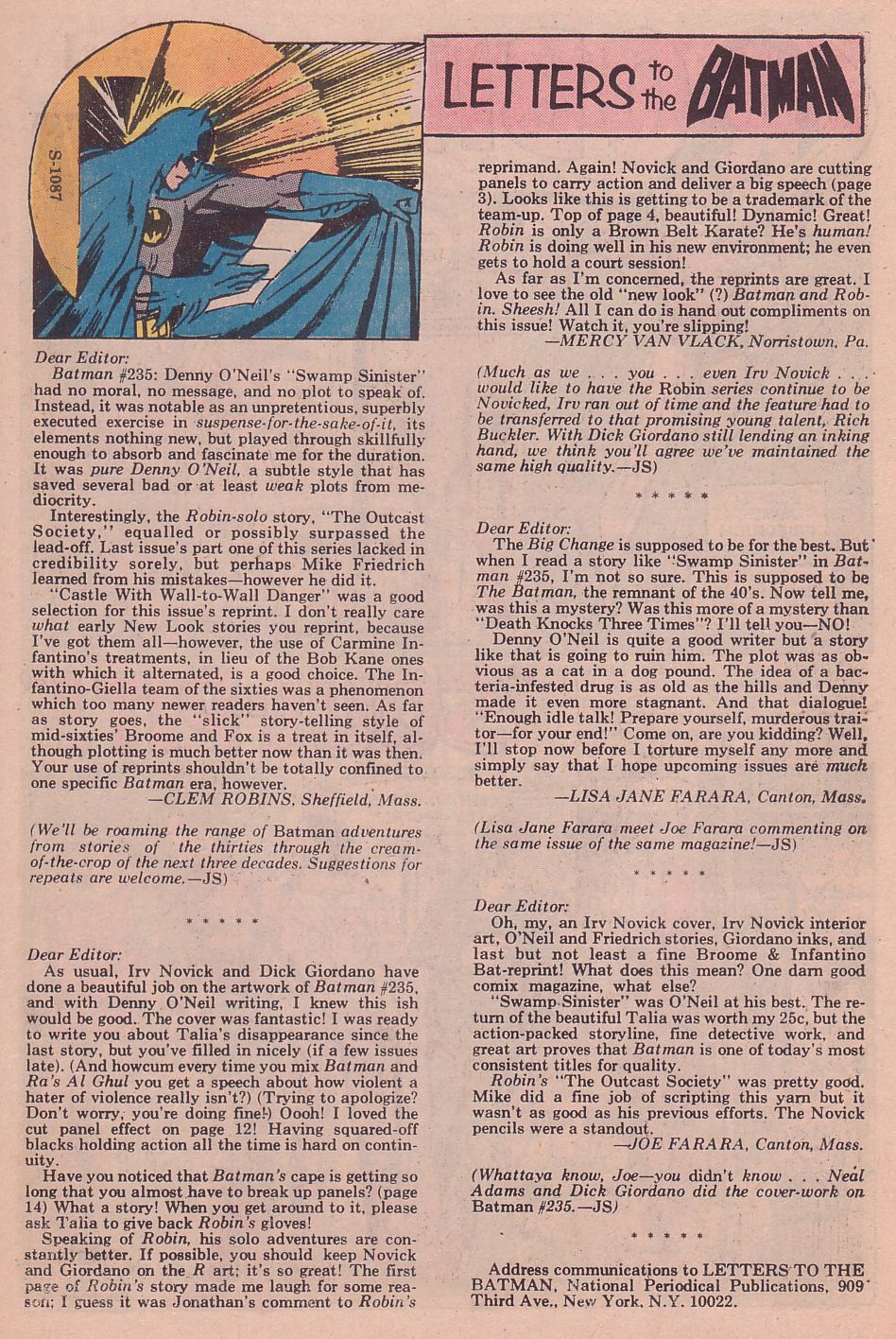 Batman (1940) issue 239 - Page 39
