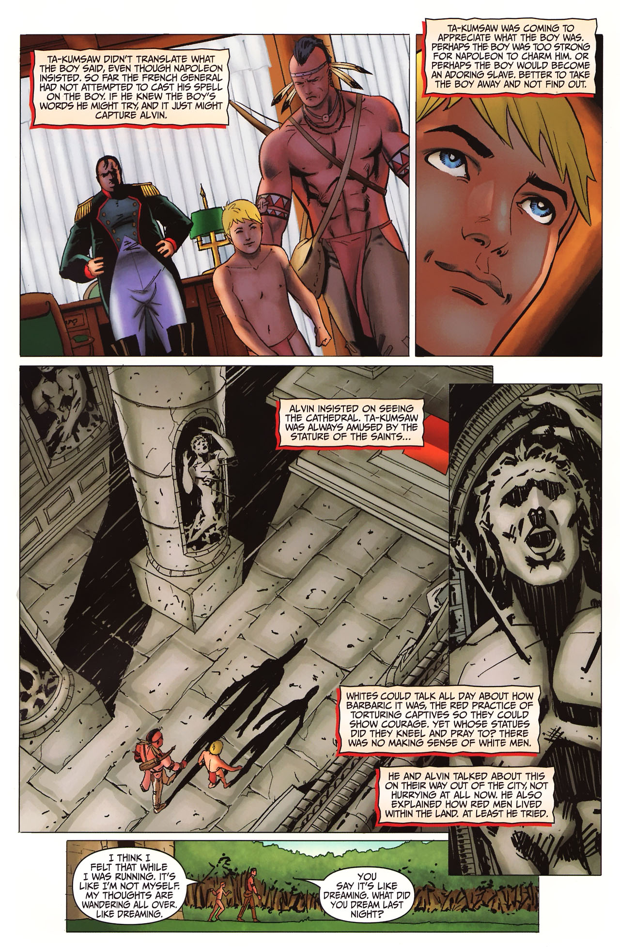 Read online Red Prophet: The Tales of Alvin Maker comic -  Issue #9 - 9